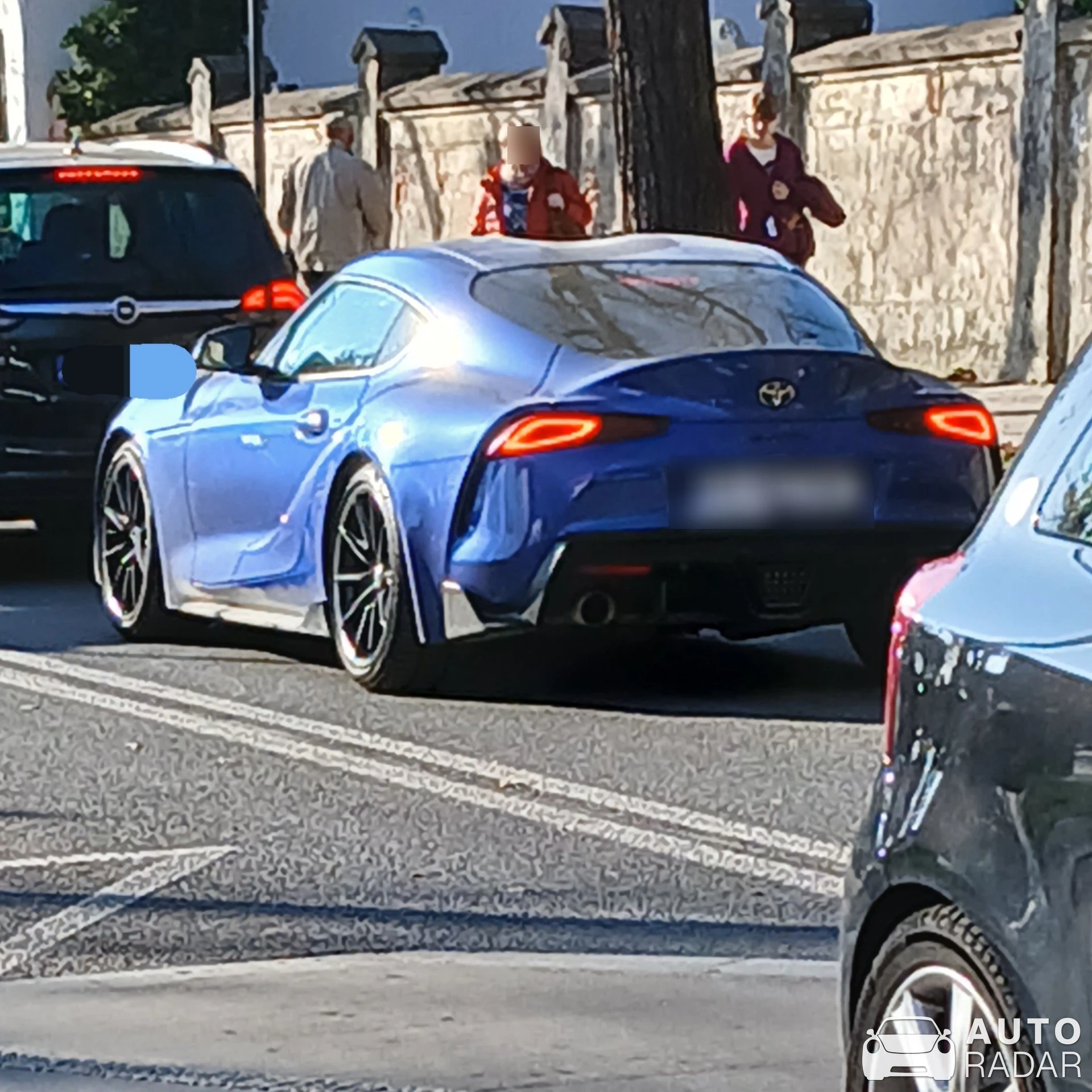 Toyota GR Supra A90 spotted in Łódź, Poland