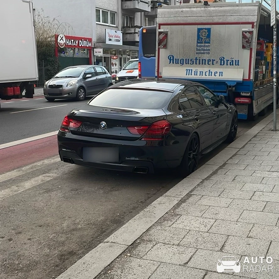 BMW 6 Series F06 Gran Coupé spotted in München, Deutschland