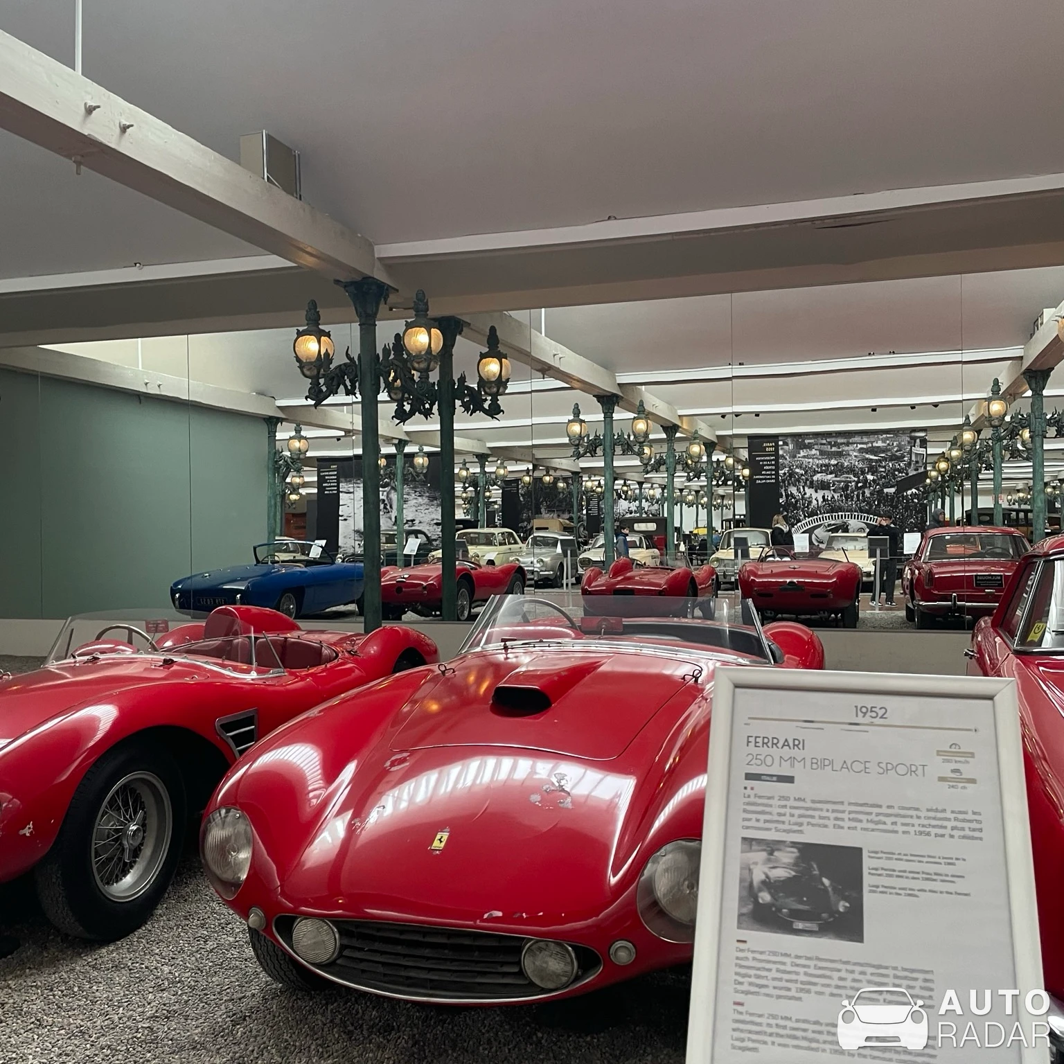 Ferrari 250 MM Berlinetta Pininfarina spotted in Mulhouse