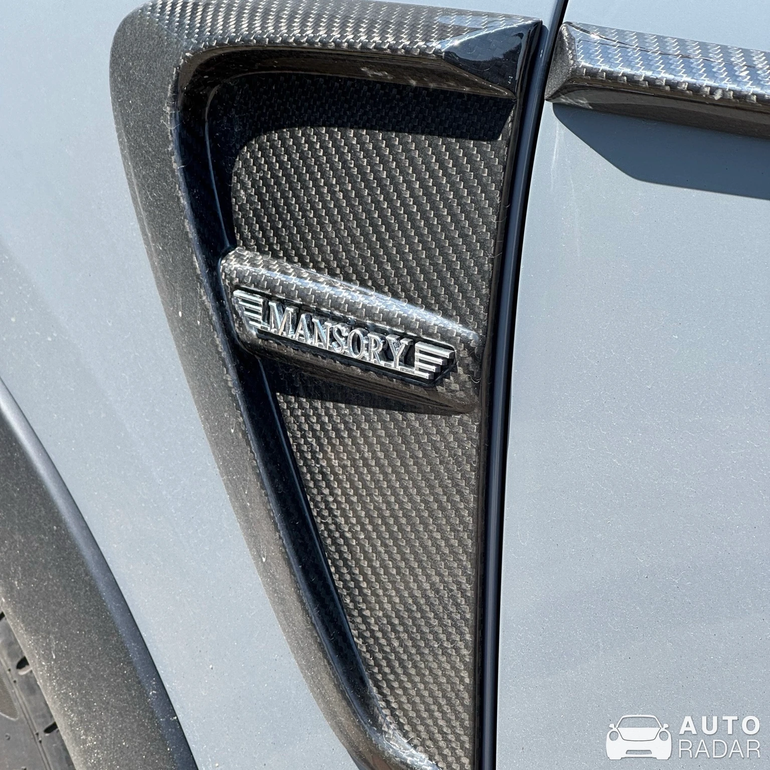 Porsche Cayenne Turbo GT Mansory spotted in Jūrmala