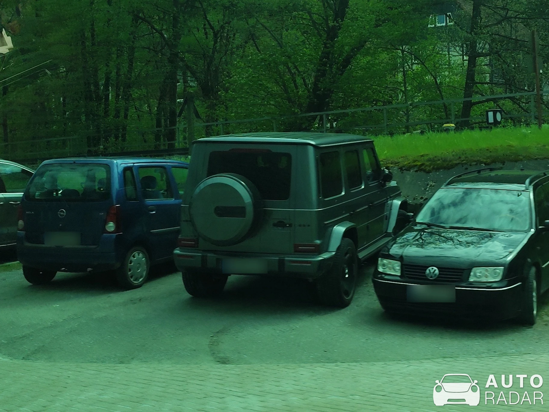 Mercedes-AMG G 63 W463 2018 spotted in Wernigerode