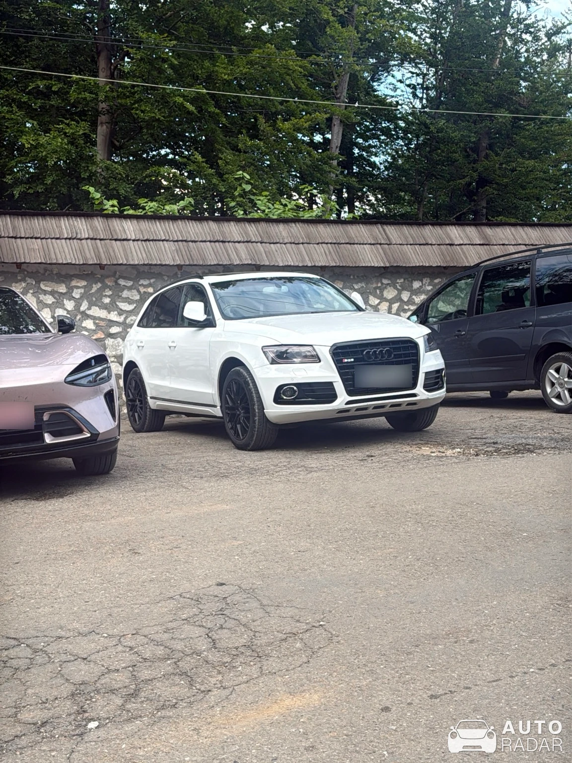 Audi SQ5 2016 spotted in Călugări