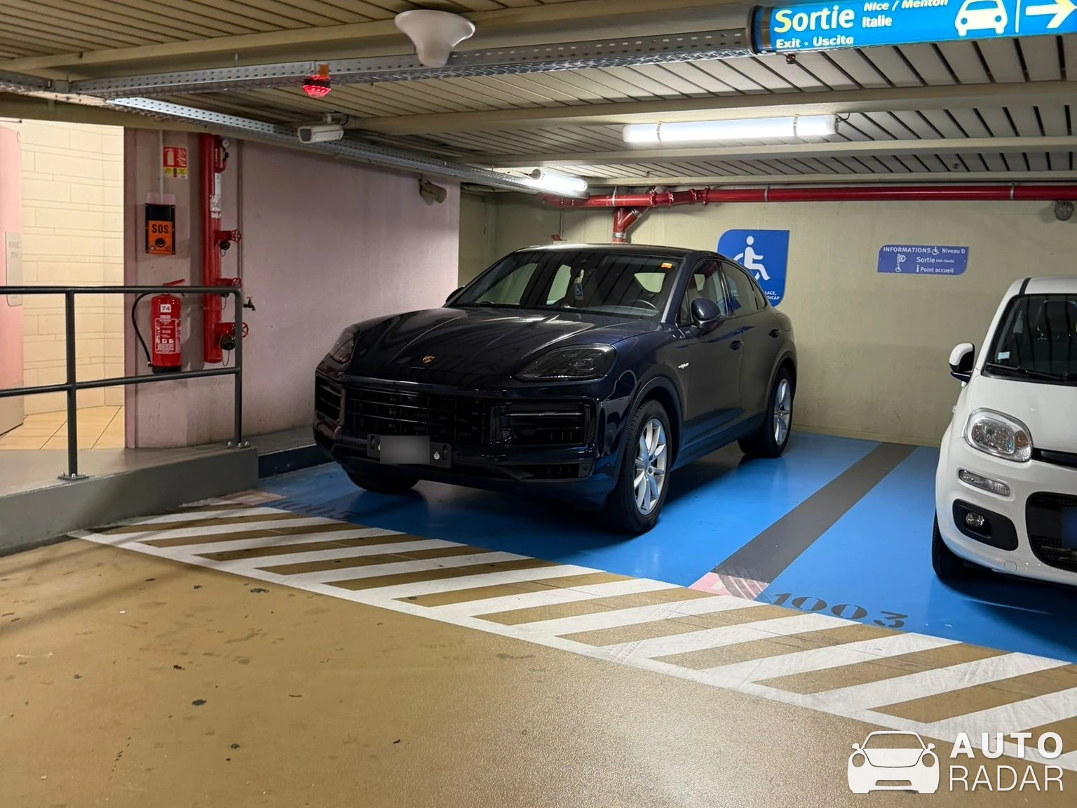 Porsche Cayenne Coupé Turbo S E-Hybrid spotted in Monaco, Monaco