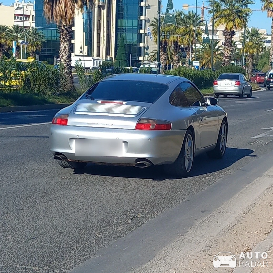 Porsche 996 Carrera spotted in Voula, Greece