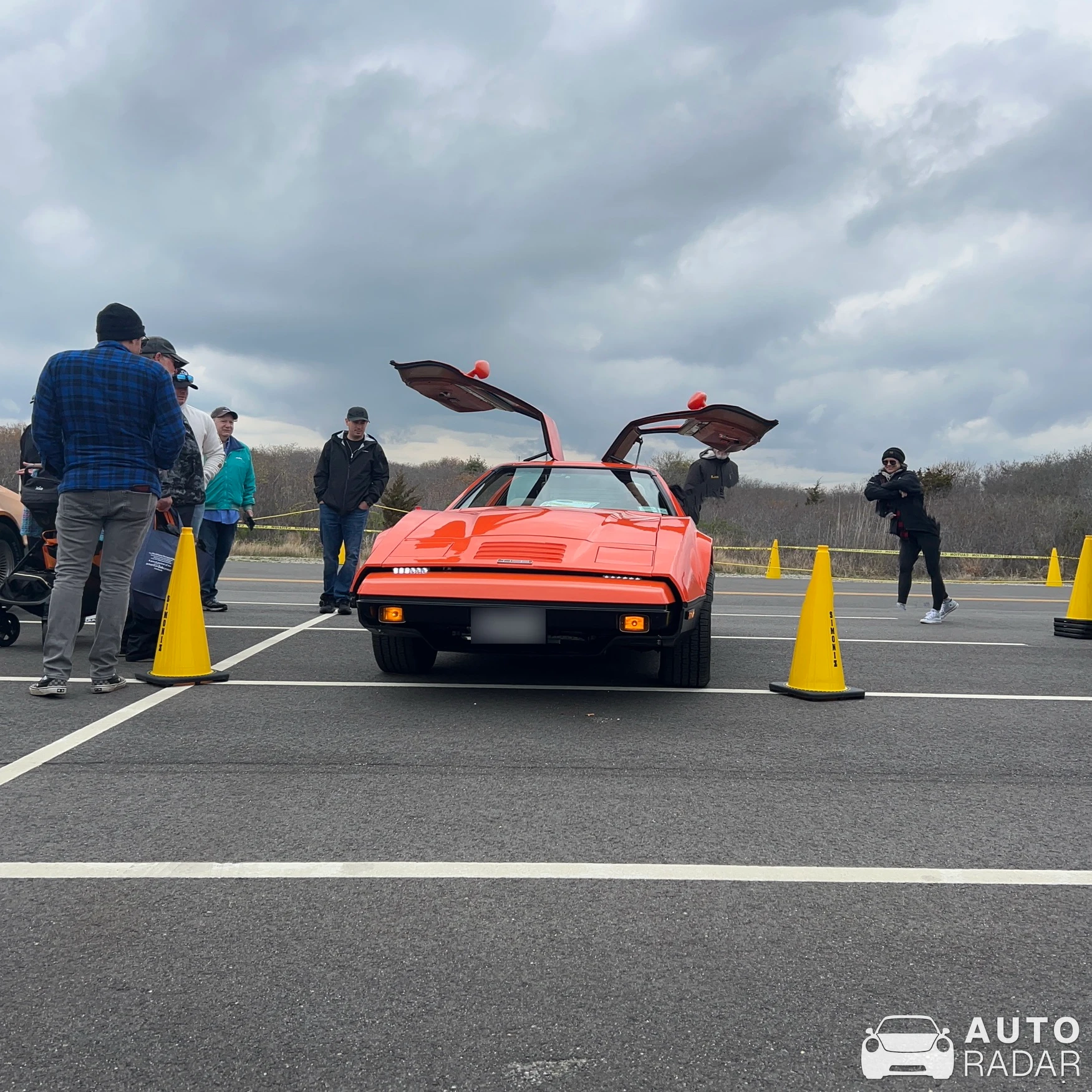 Bricklin SV-1 spotted in Gilgo