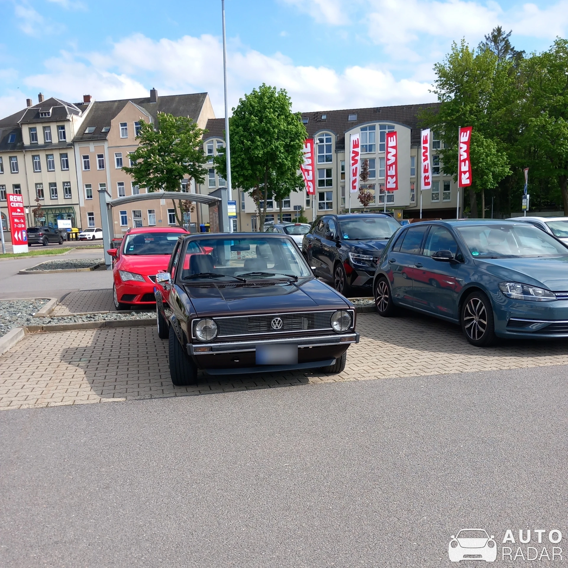 Volkswagen Caddy Mk1 spotted in Zwönitz