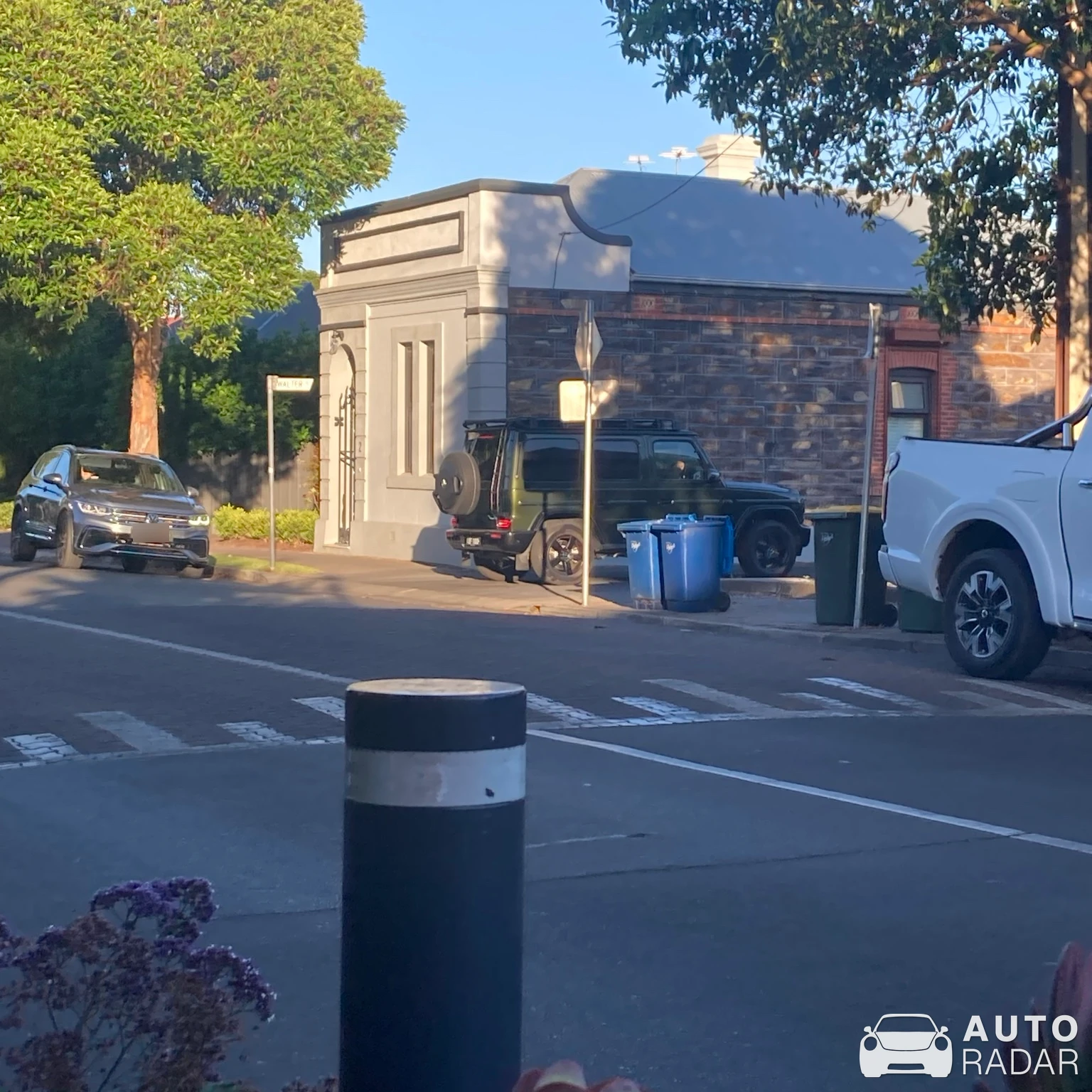 Mercedes-AMG G 63 W463 2018 spotted in Hyde Park, Australia