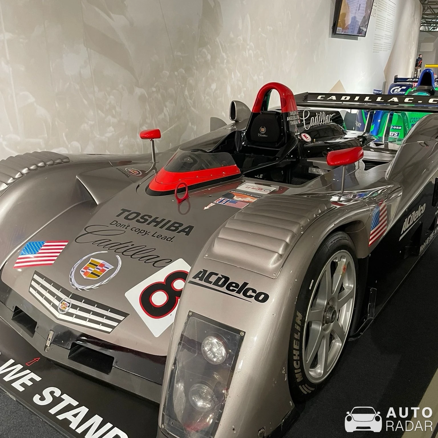 Cadillac Northstar LMP02 spotted in Paris, France