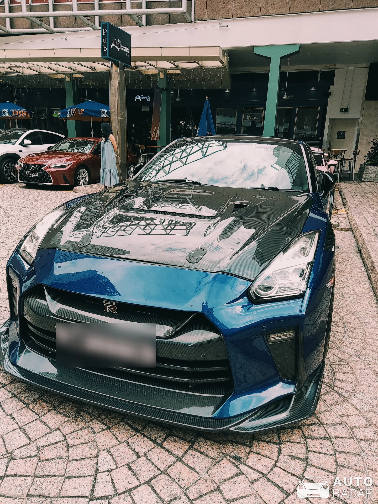 Nissan GT-R R35 spotted in Singapore, Singapore