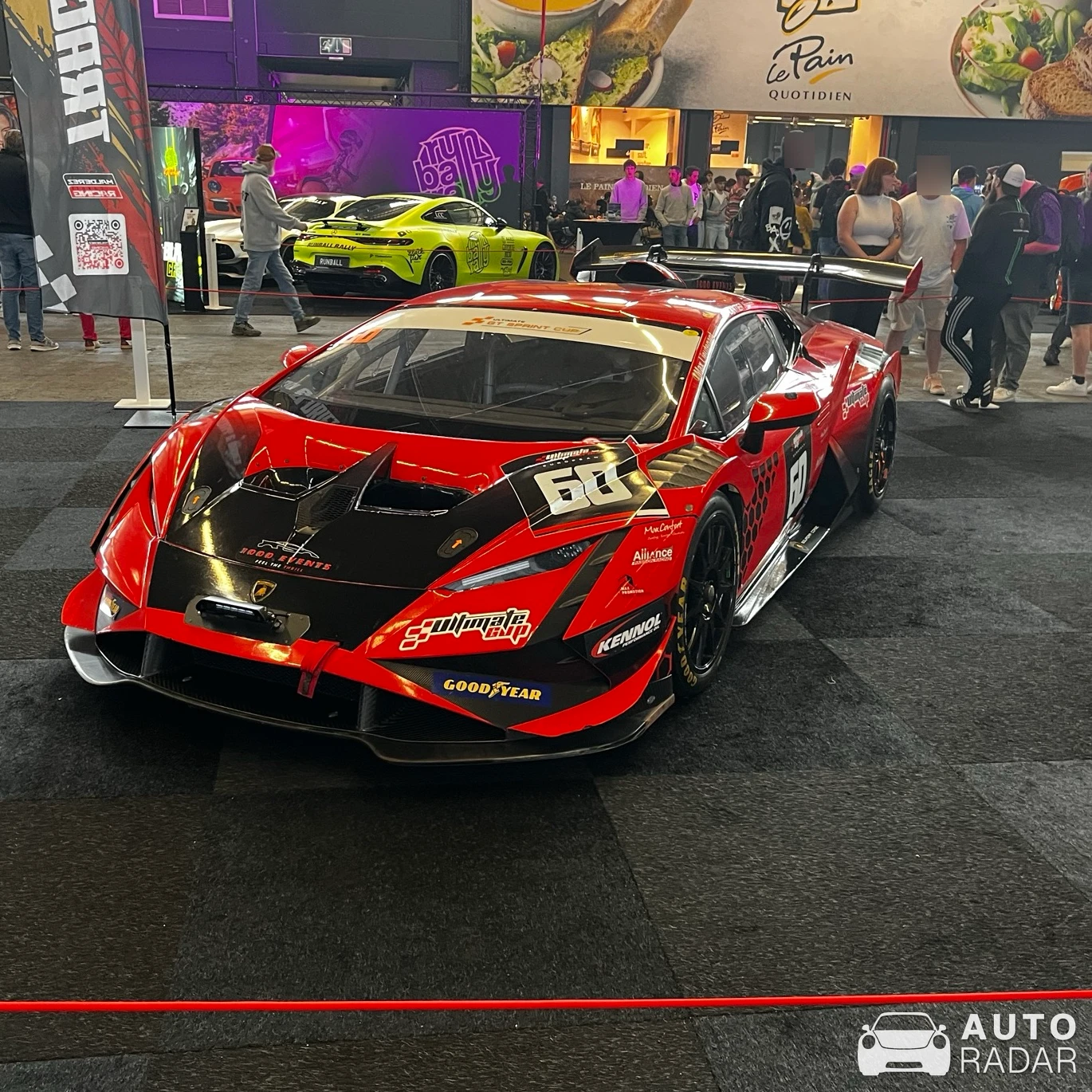 Lamborghini Huracán LP620-2 Super Trofeo EVO2 spotted in Gent