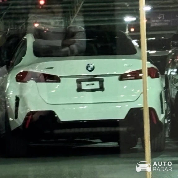 BMW X4 M F98 spotted in Las Vegas