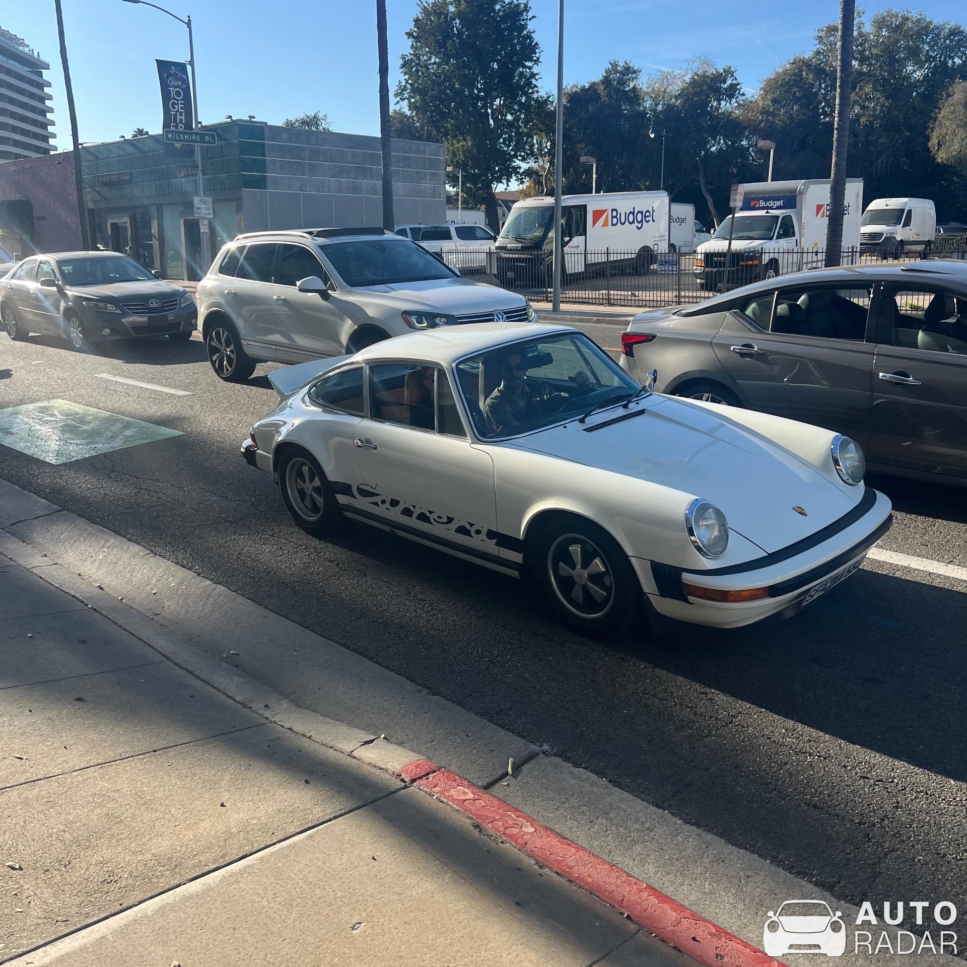 Porsche 911 Carrera 3.2 spotted in Beverly Hills, United States