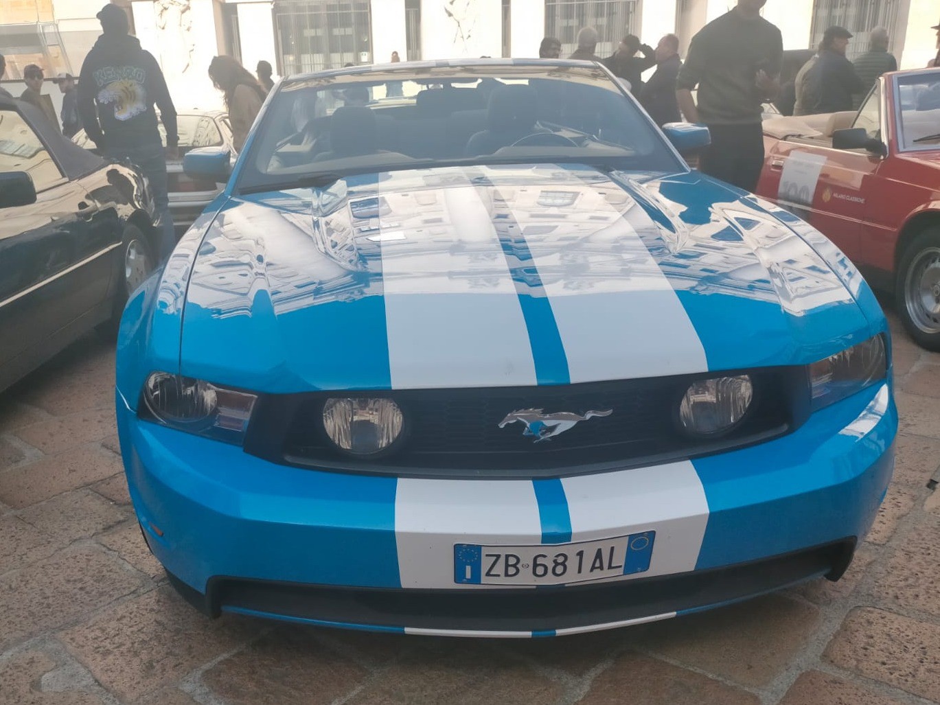 Ford Mustang GT Convertible 2013