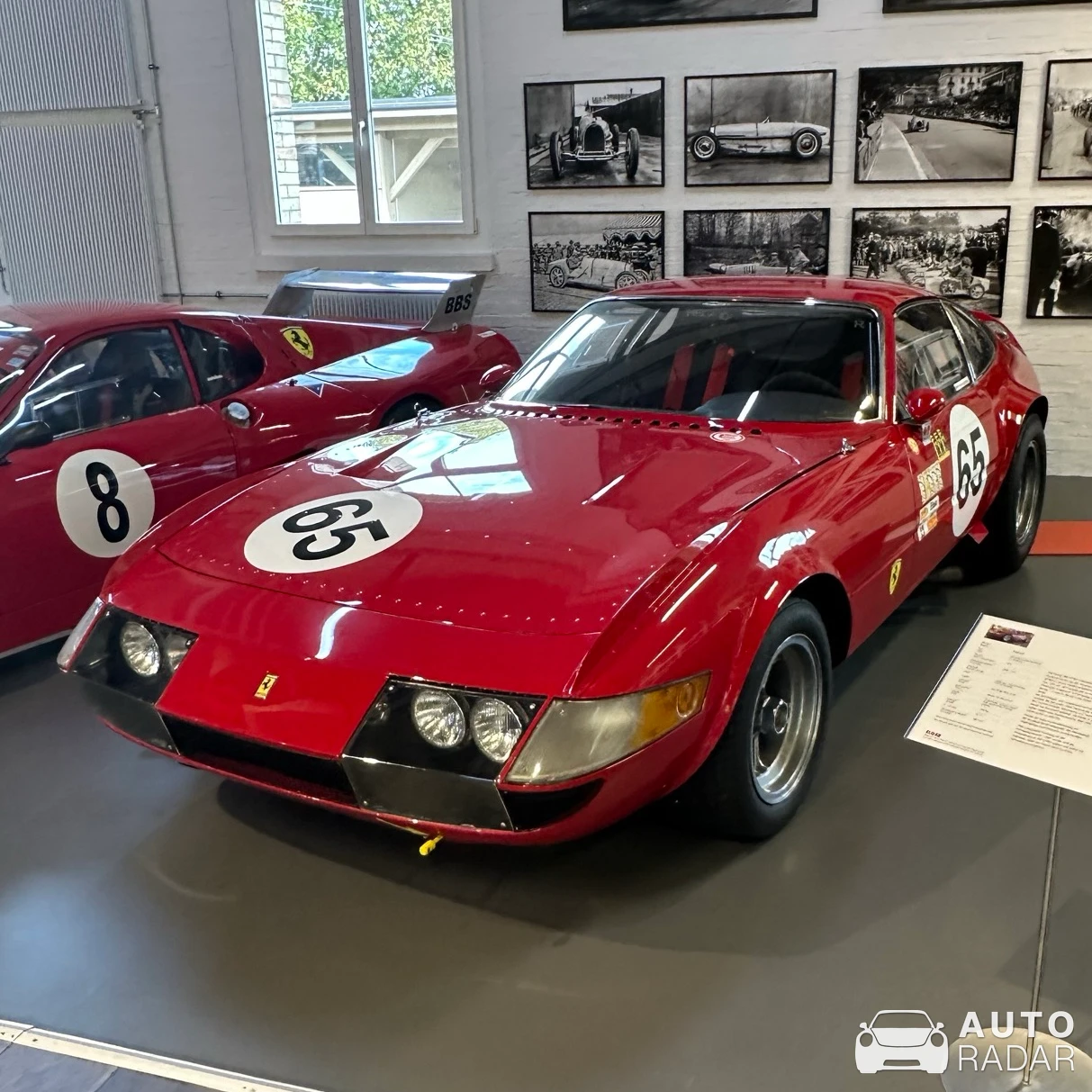 Ferrari 365 GTB/4 Daytona Competizione S1 spotted in Romanshorn