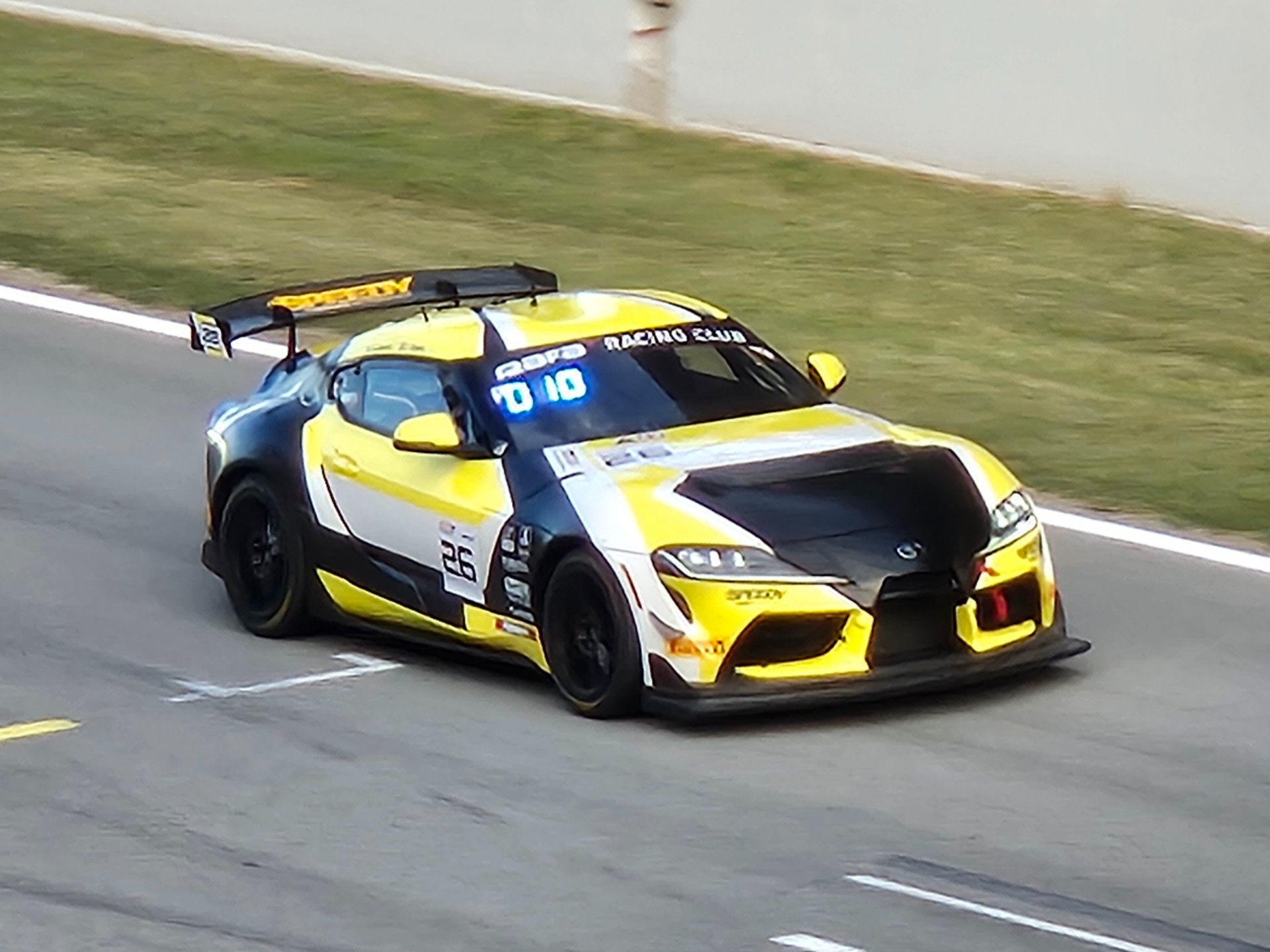 Toyota GR Supra A90 GT4