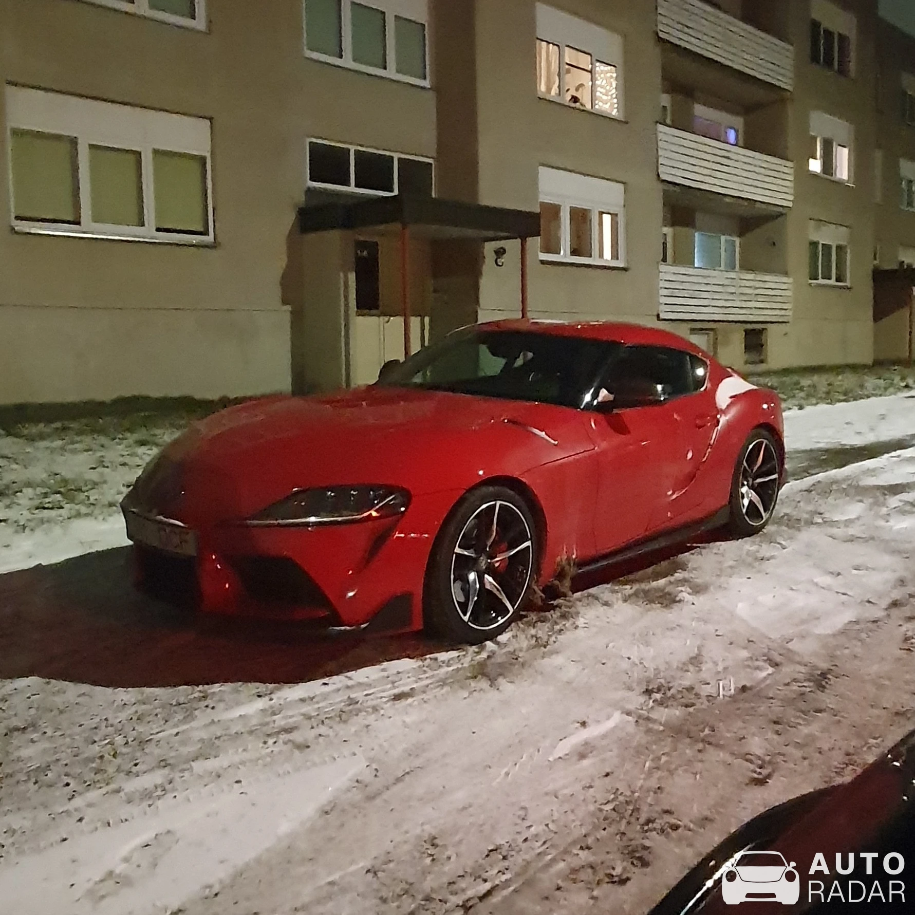 Toyota GR Supra A90 spotted in Haapsalu, Estonia