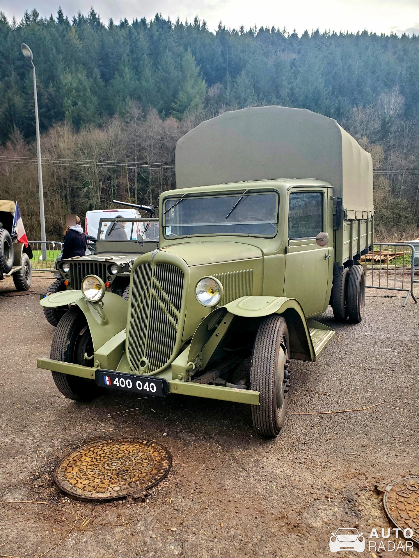 Citroën U23 spotted in Maisonsgoutte, France