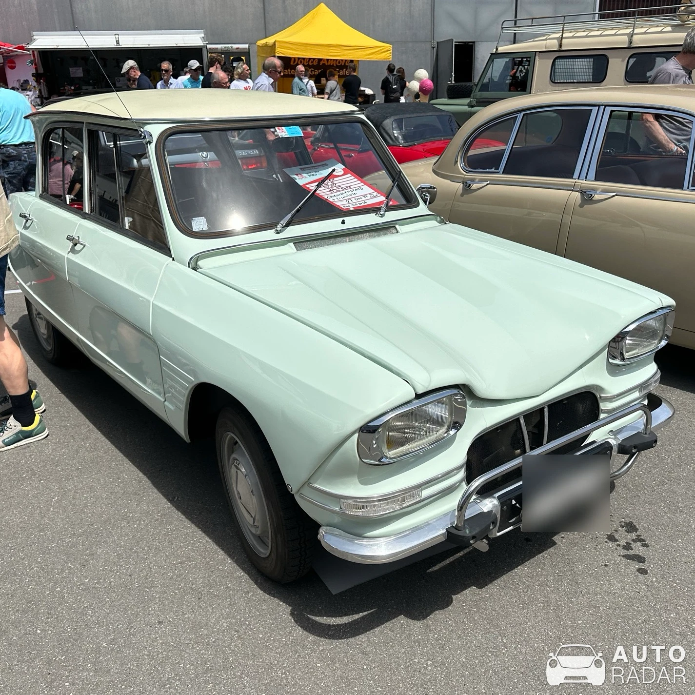 Citroën Ami spotted in Luzern