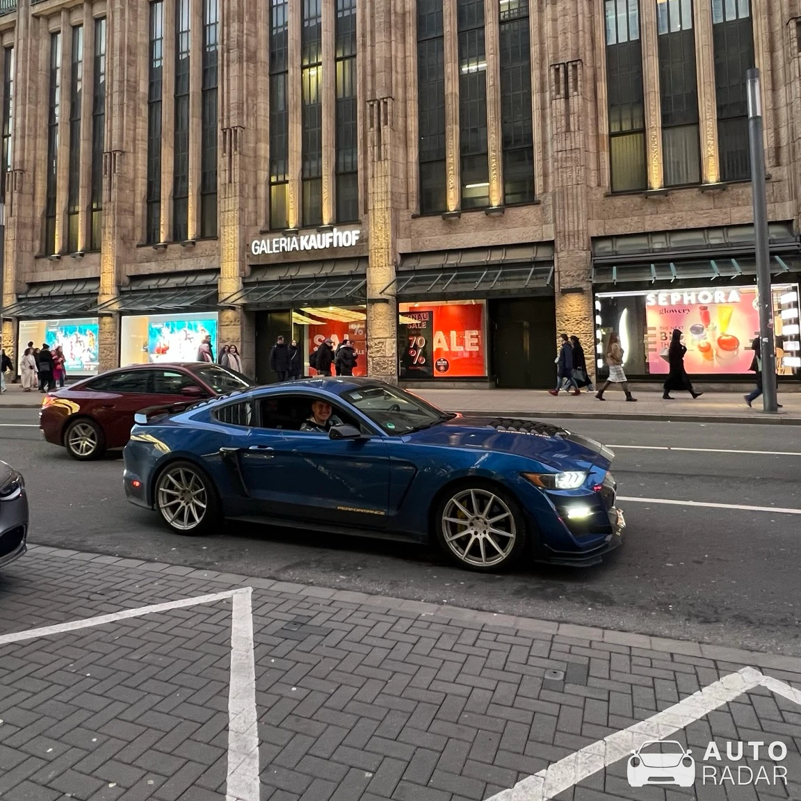 Ford Mustang Shelby GT500 spotted in Düsseldorf, Deutschland