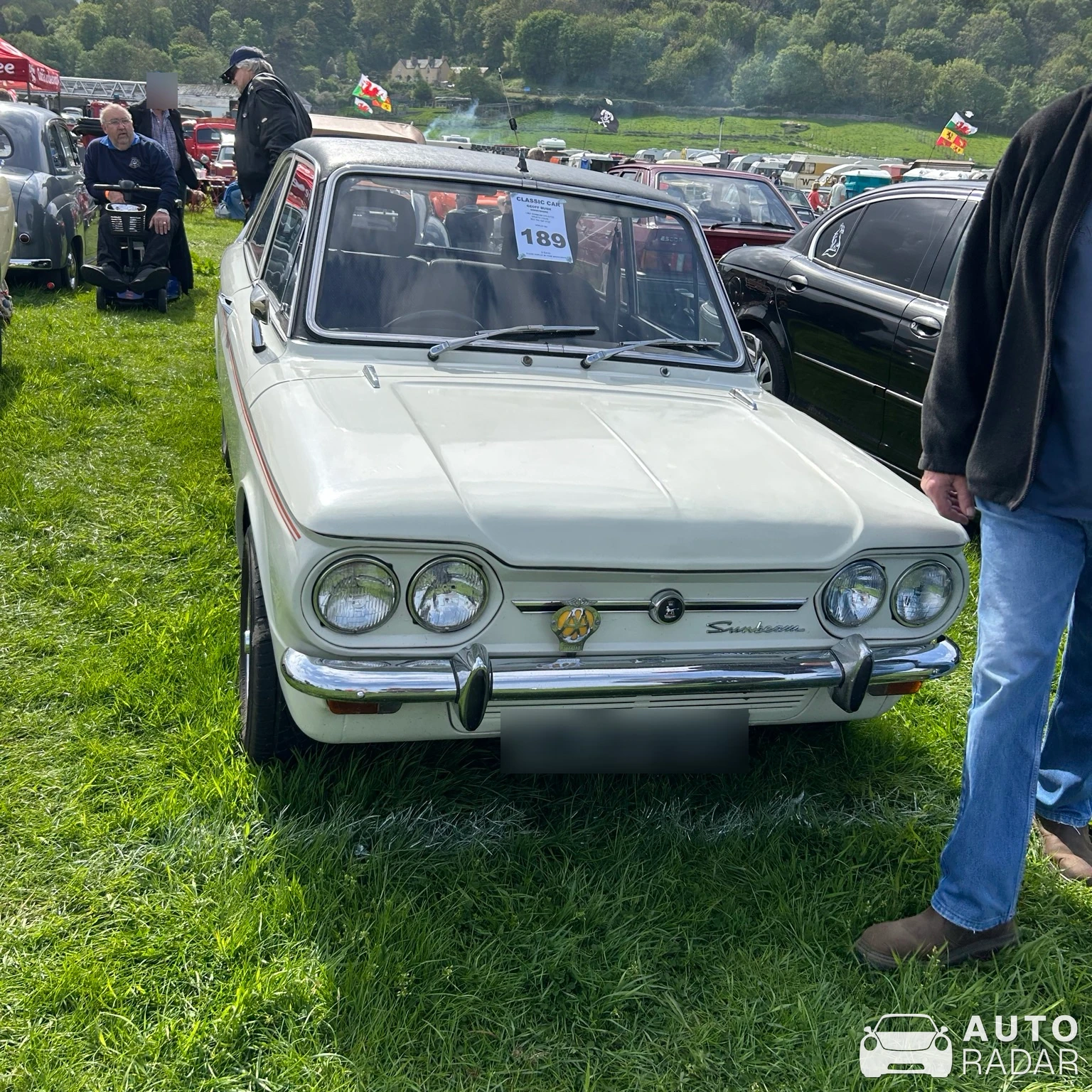 Sunbeam Stiletto spotted in Llandudno