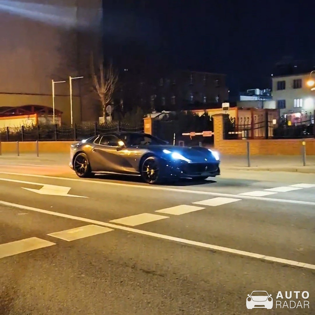 Ferrari 812 GTS spotted in Wrocław, Poland