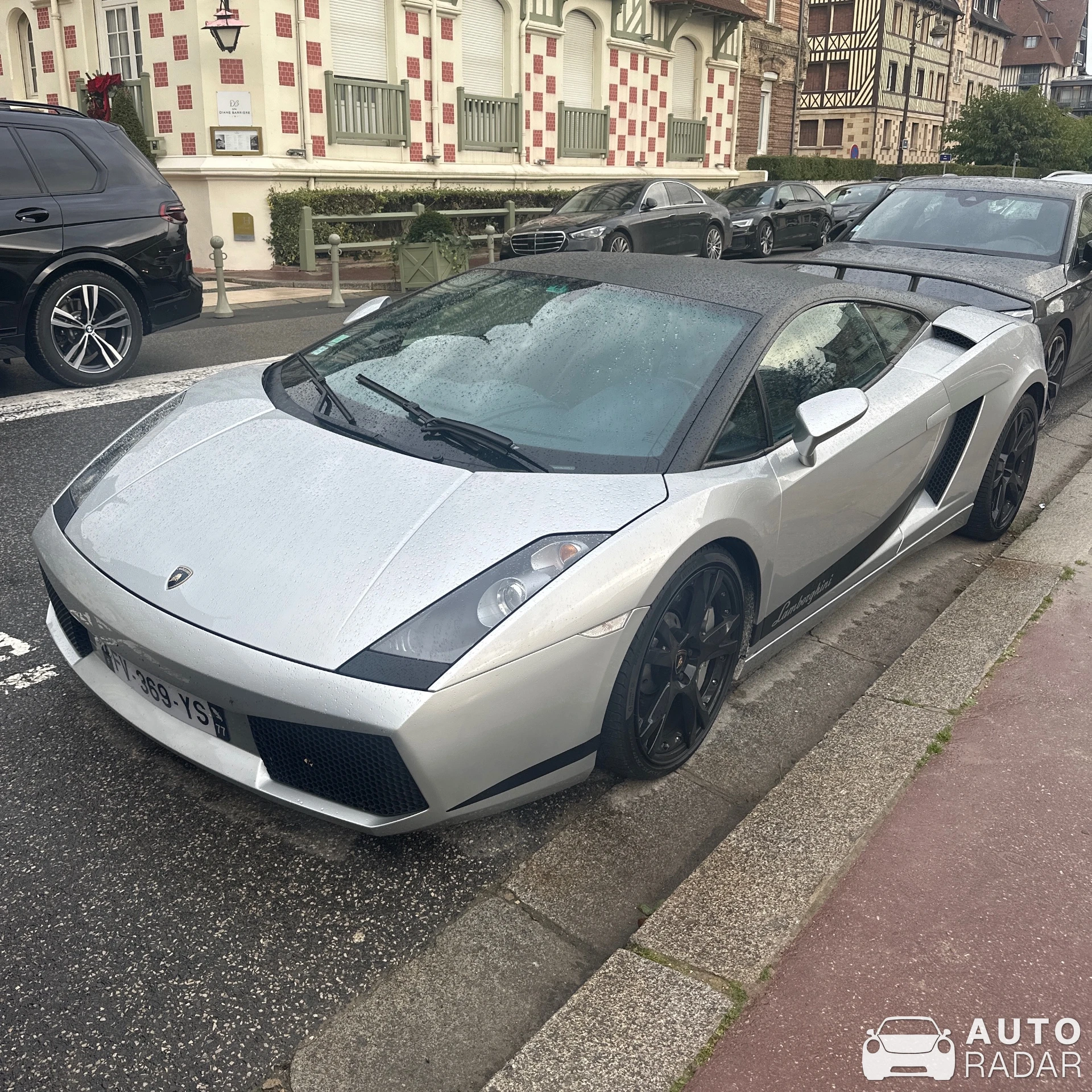 Lamborghini Gallardo LP550-2 spotted in Deauville, France