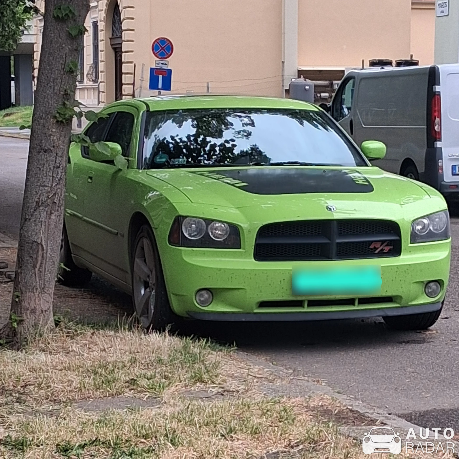 Dodge Charger spotted in Szeged