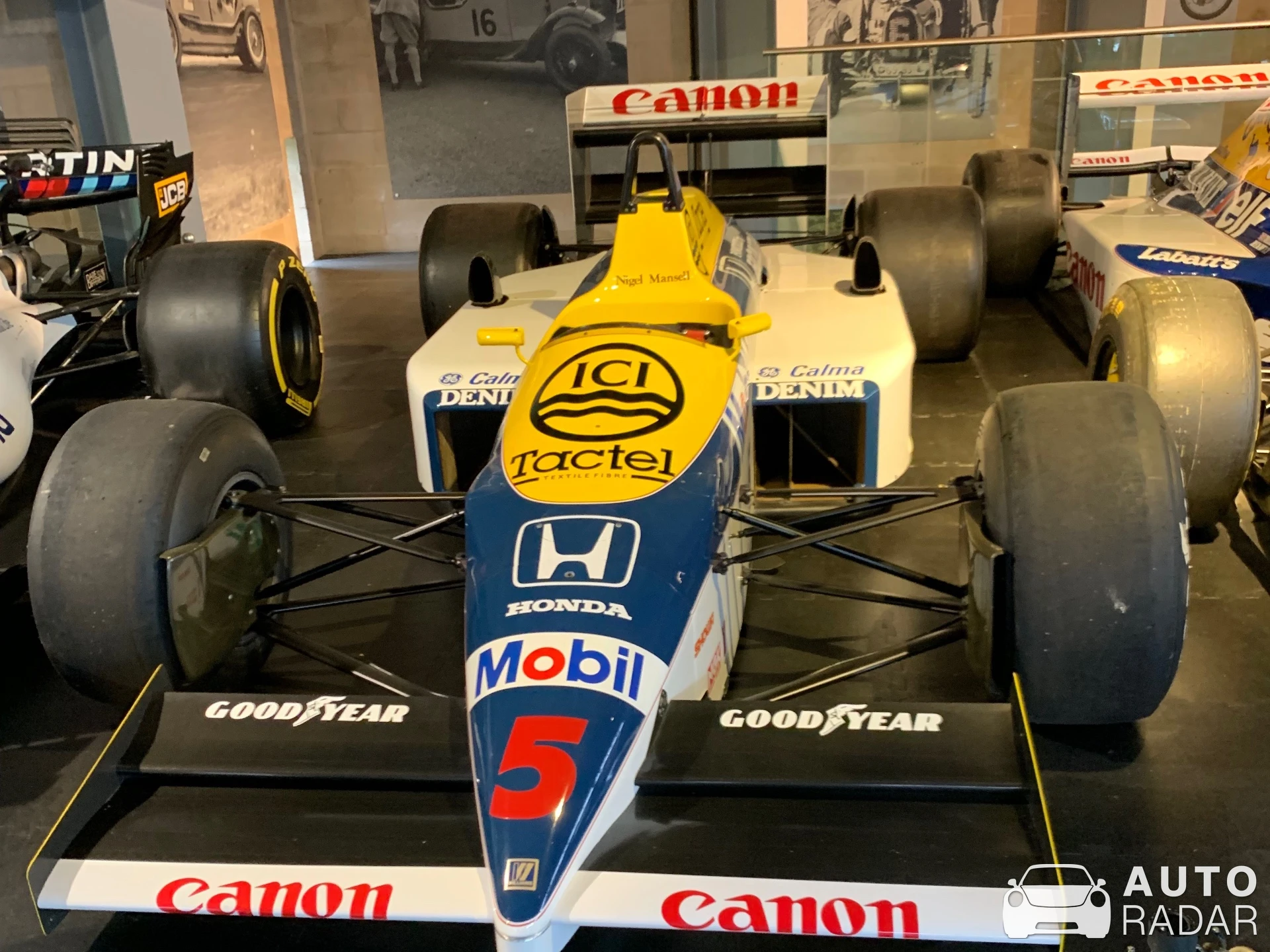 Williams FW11 spotted in Beaulieu