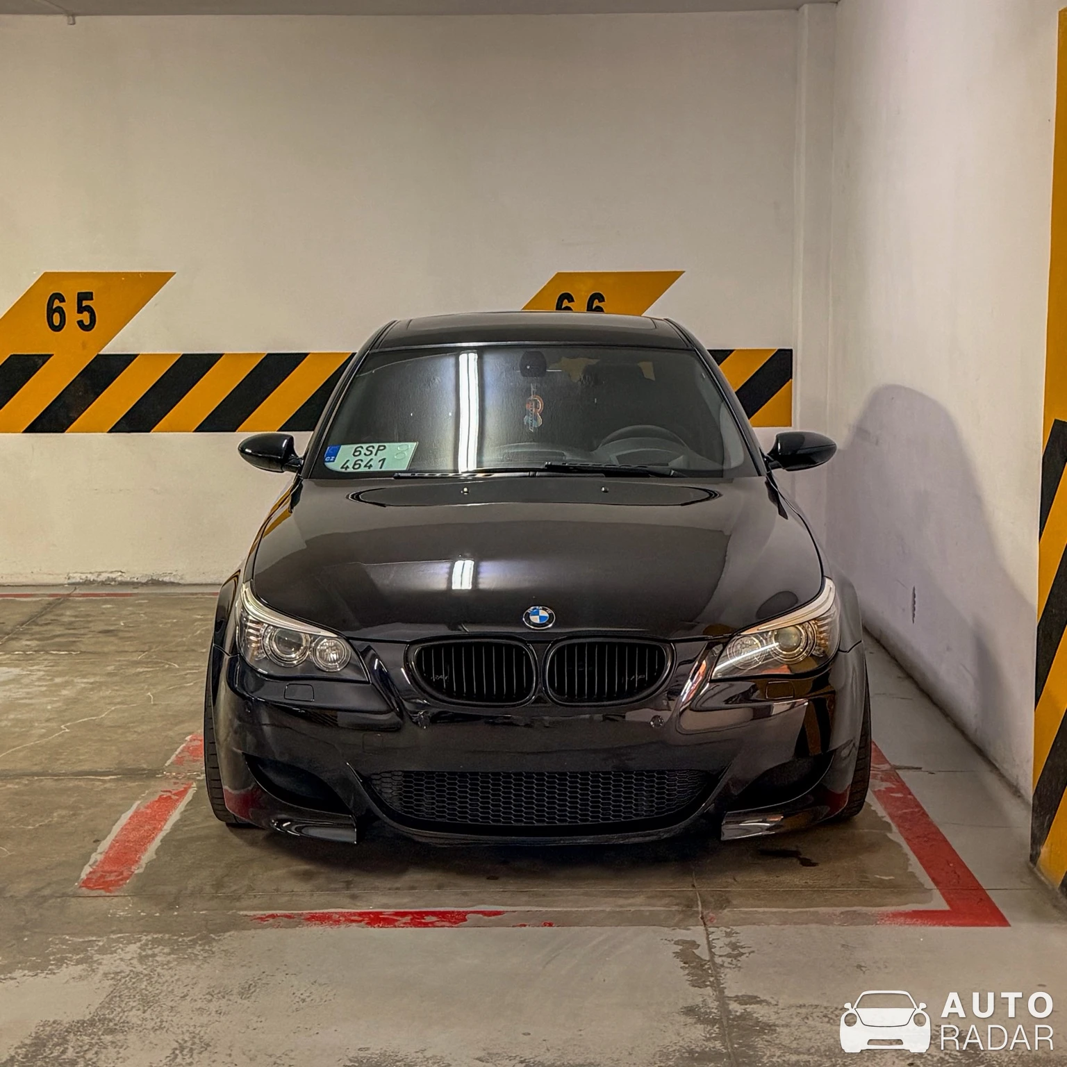 BMW M5 E60 spotted in Kraków