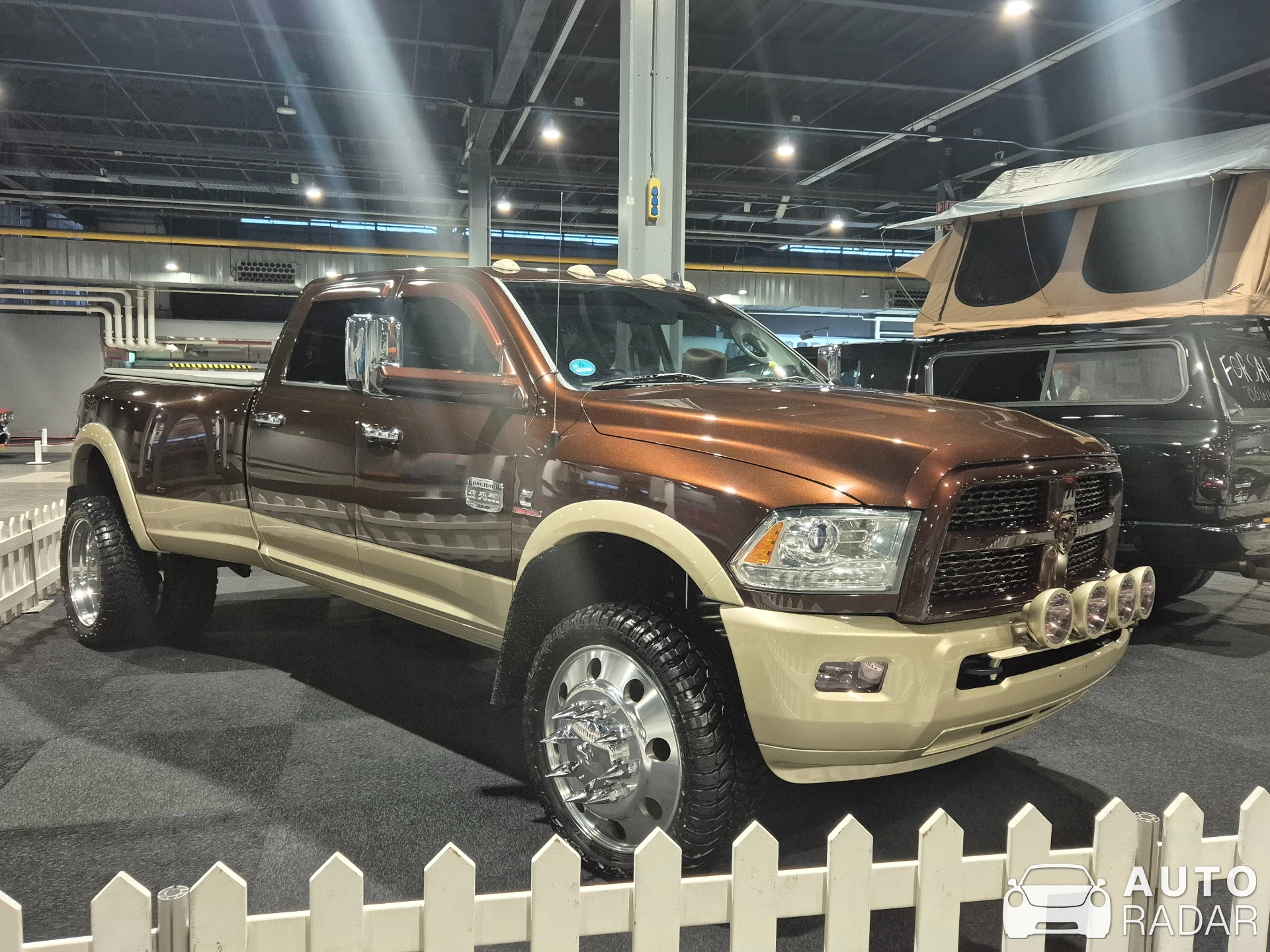 Dodge RAM 3500 spotted in Utrecht
