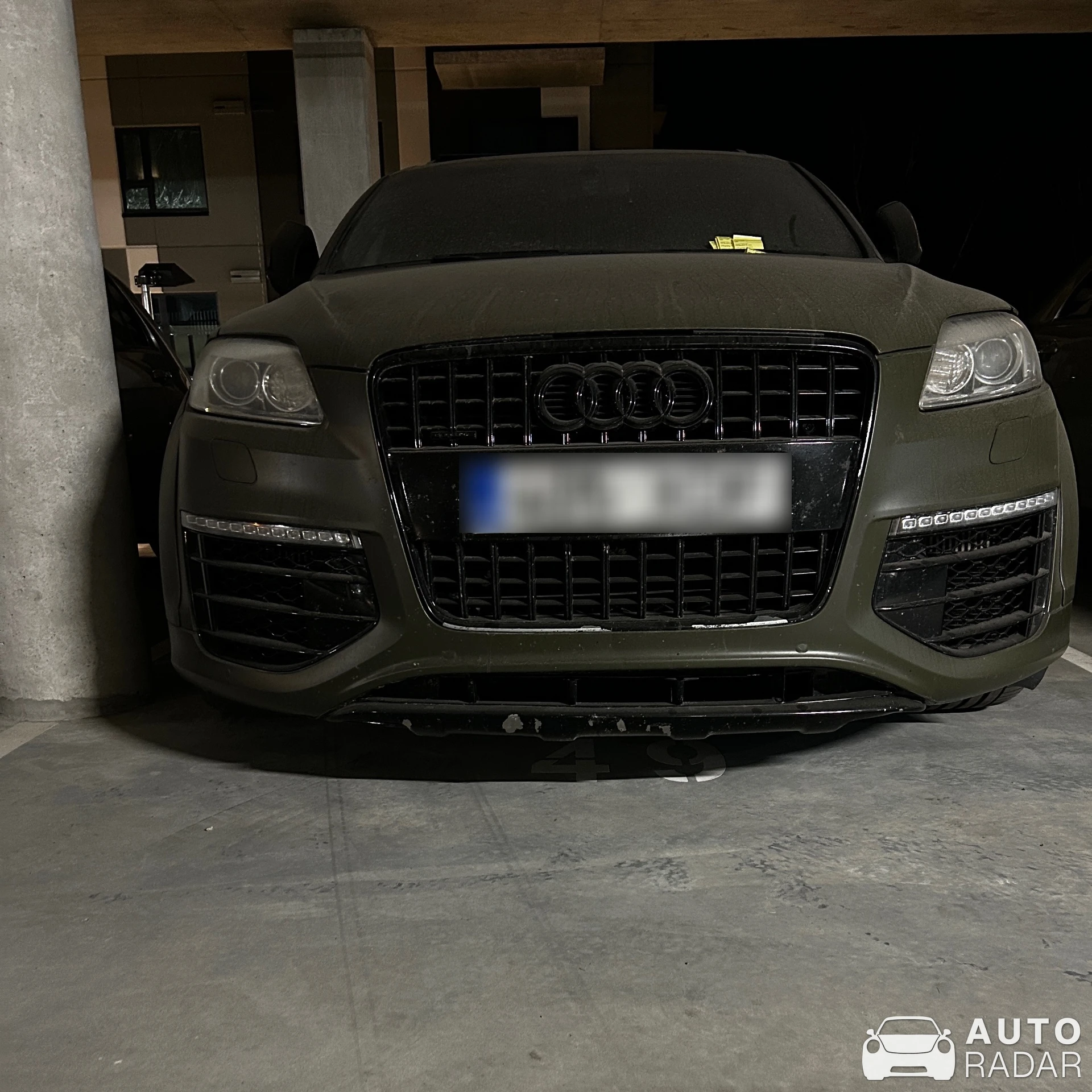 Audi Q7 spotted in Tallinn, Estonia