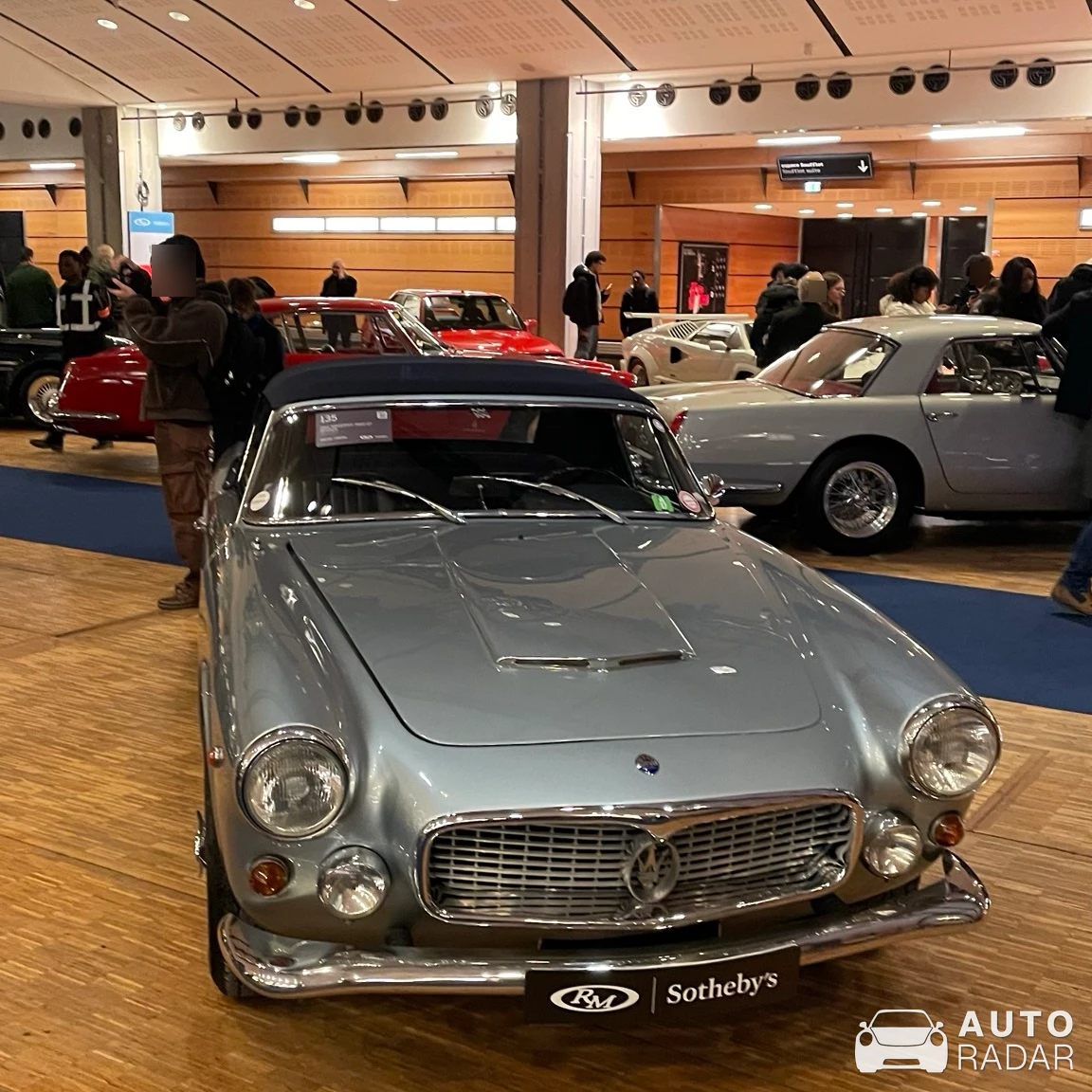 Maserati 3500GTI spotted in Paris