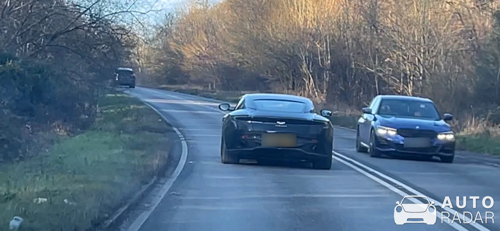 Aston Martin DB11 spotted in England, United Kingdom