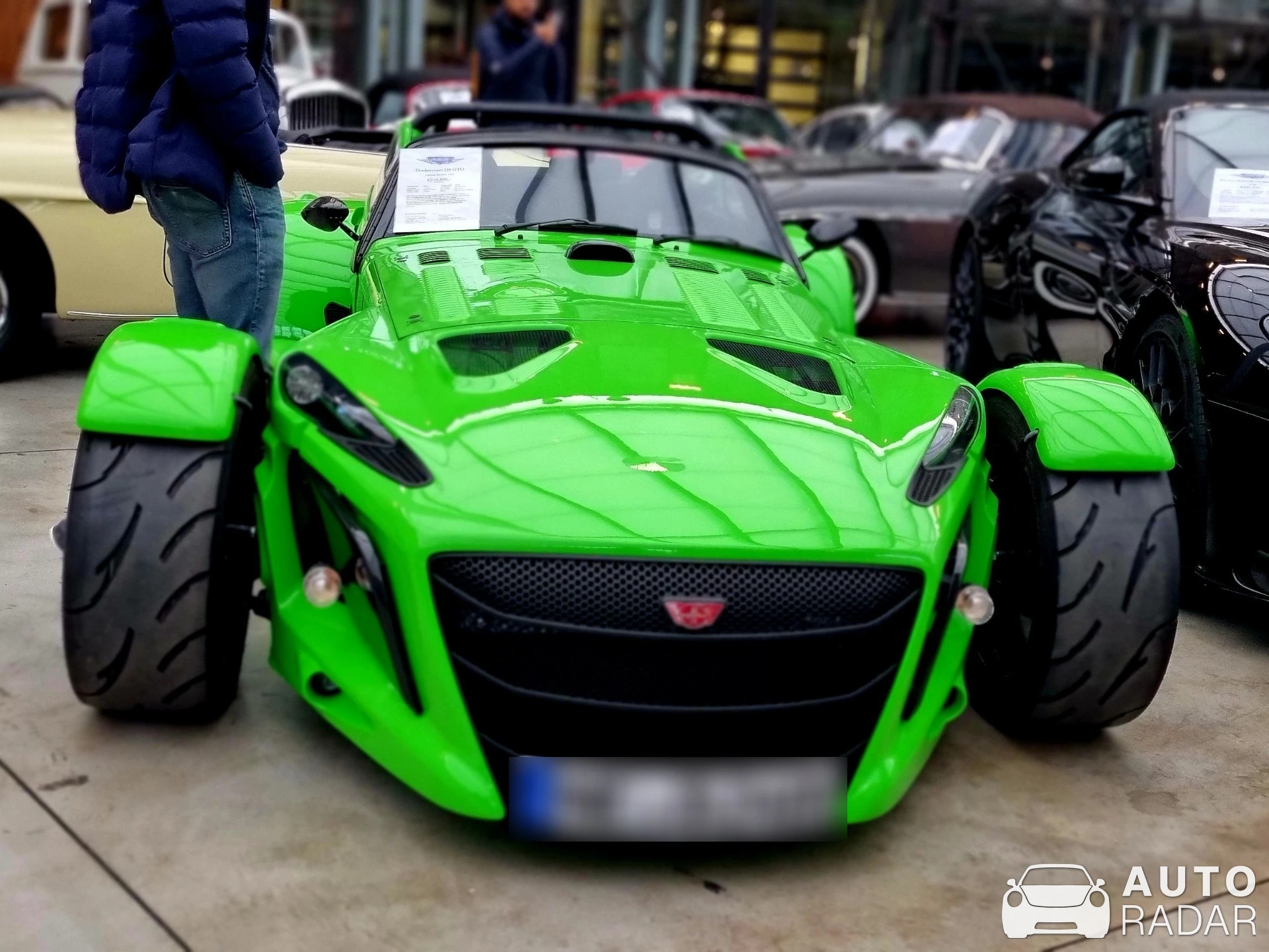 Donkervoort D8 GTO spotted in Düsseldorf, Germany
