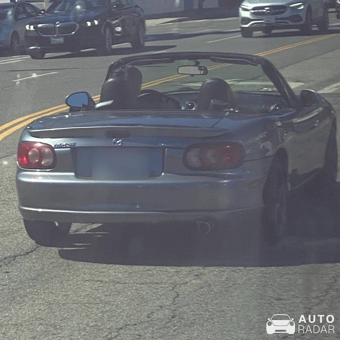 Mazdaspeed MX-5 NB spotted in Los Angeles