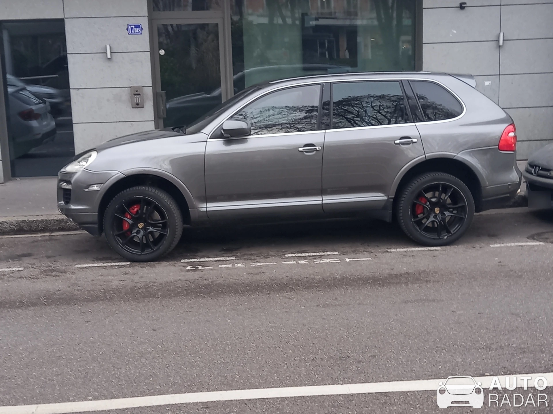 Porsche Cayenne GTS spotted in Annecy, France