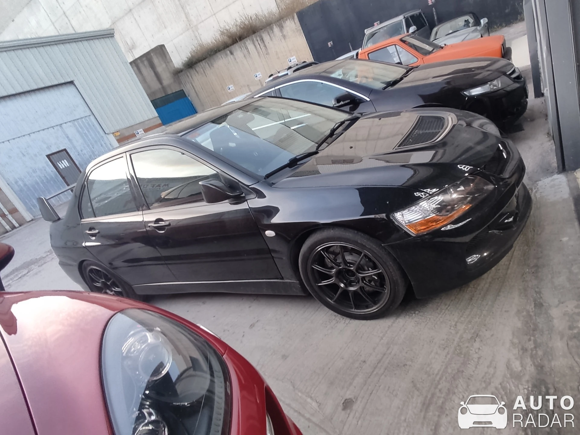Mitsubishi Lancer Evolution IX spotted in Lloret de Mar, Spain