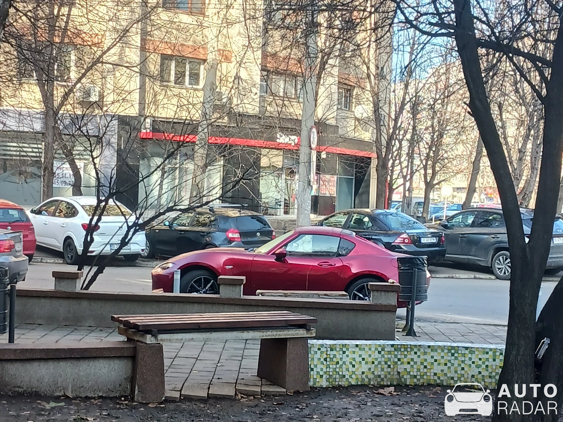 Mazda MX-5 spotted in București, Romania