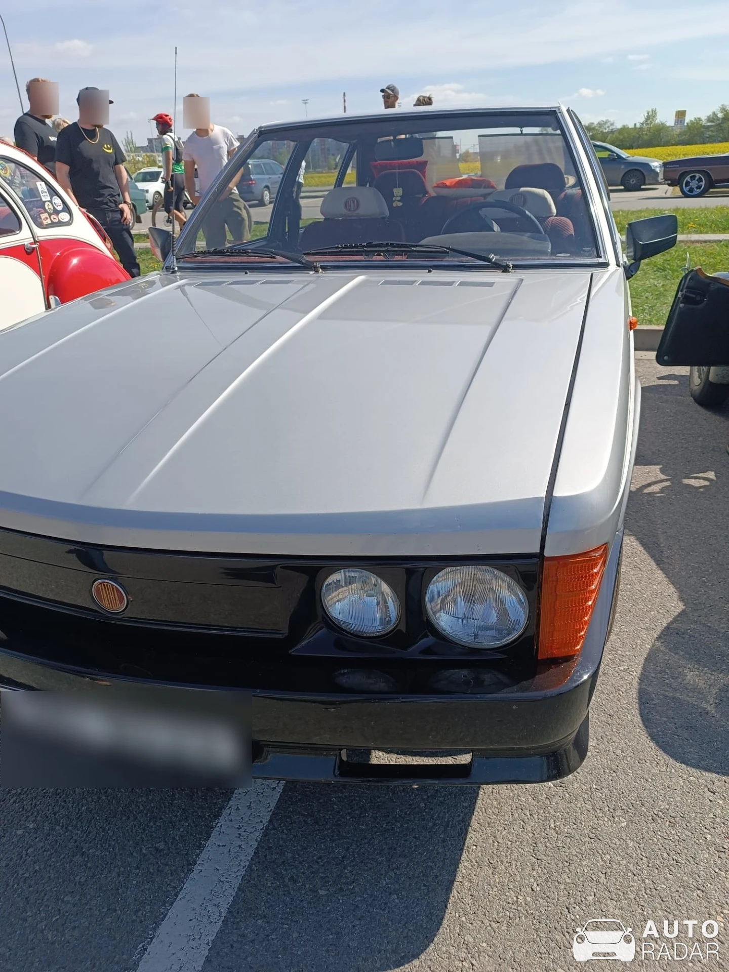 Tatra 613 spotted in Třebíč