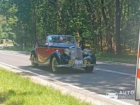 Mercedes-Benz 170 S Cabriolet spotted in Wahlstedt