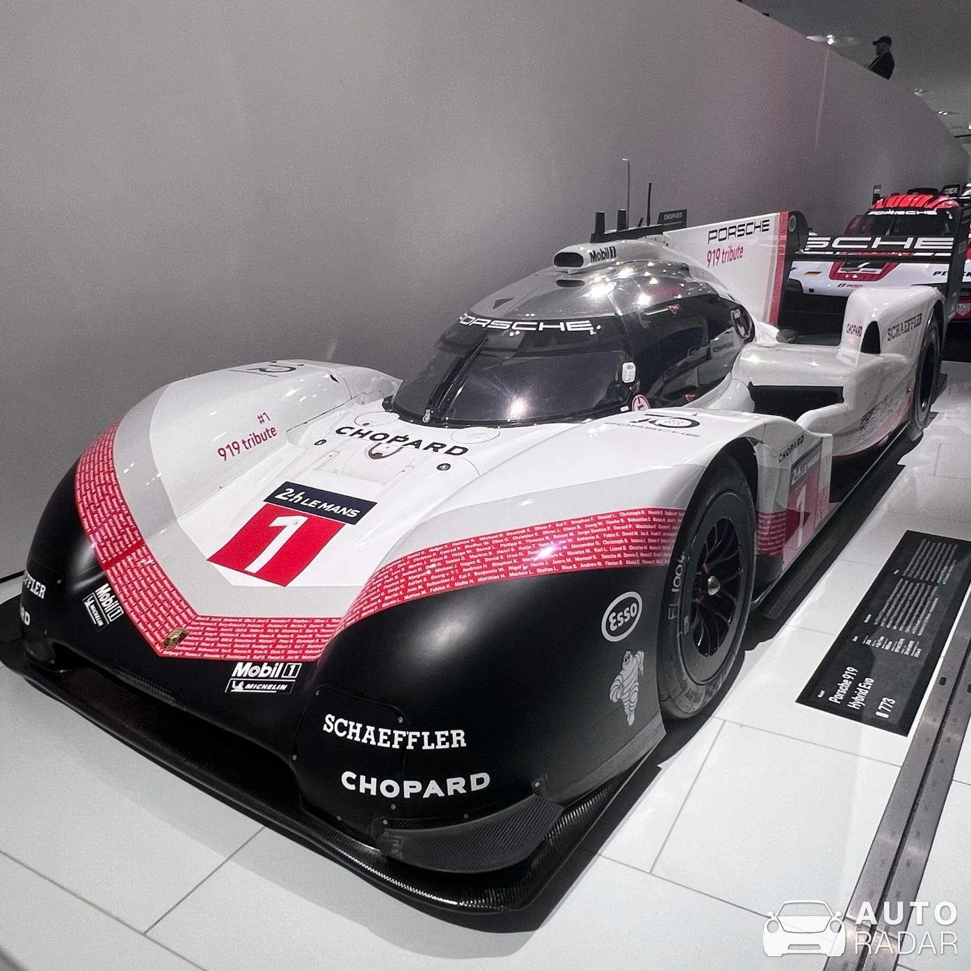 Porsche 919 Hybrid Evo spotted in Stuttgart