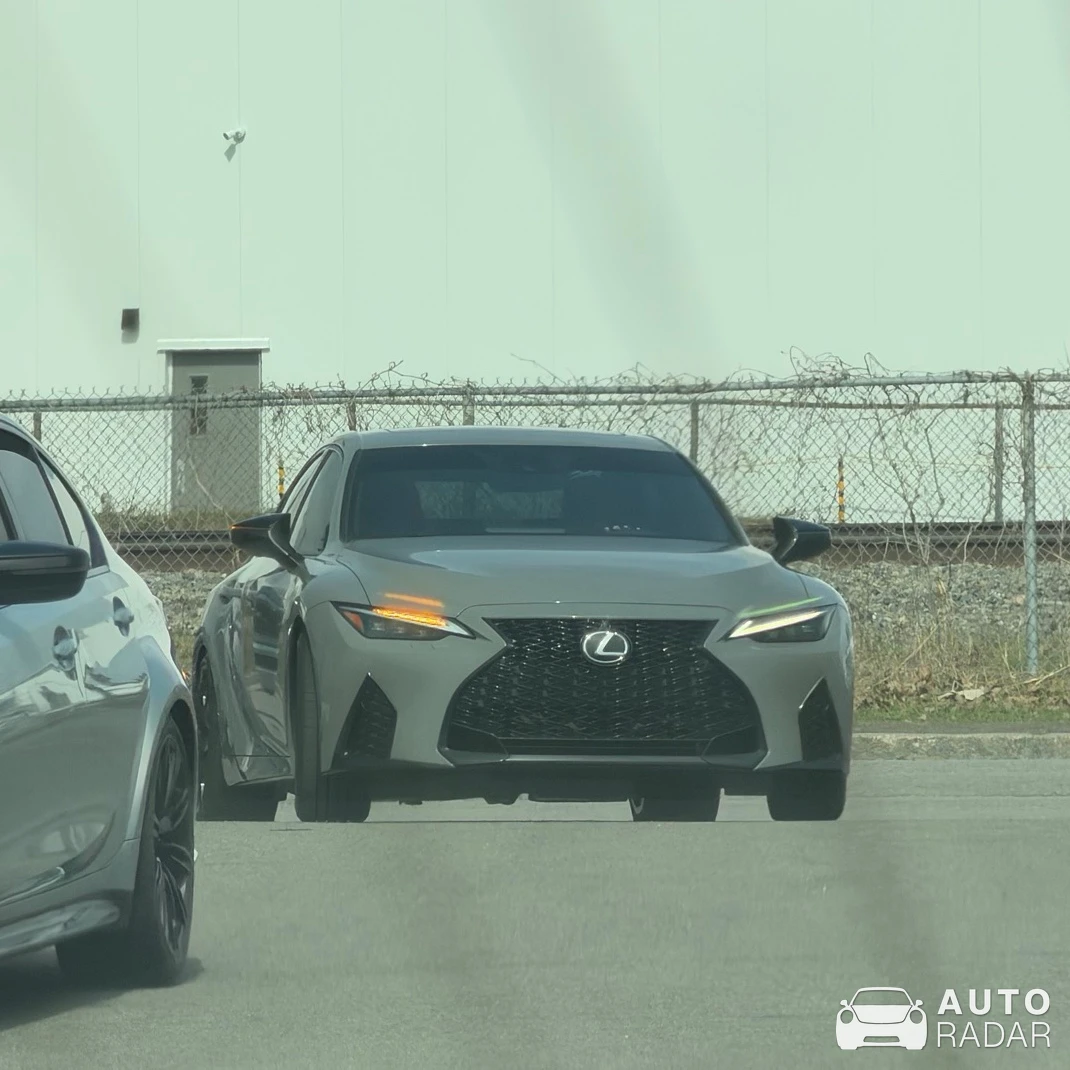 Lexus IS 500 F SPORT Performance Launch Edition spotted in Québec