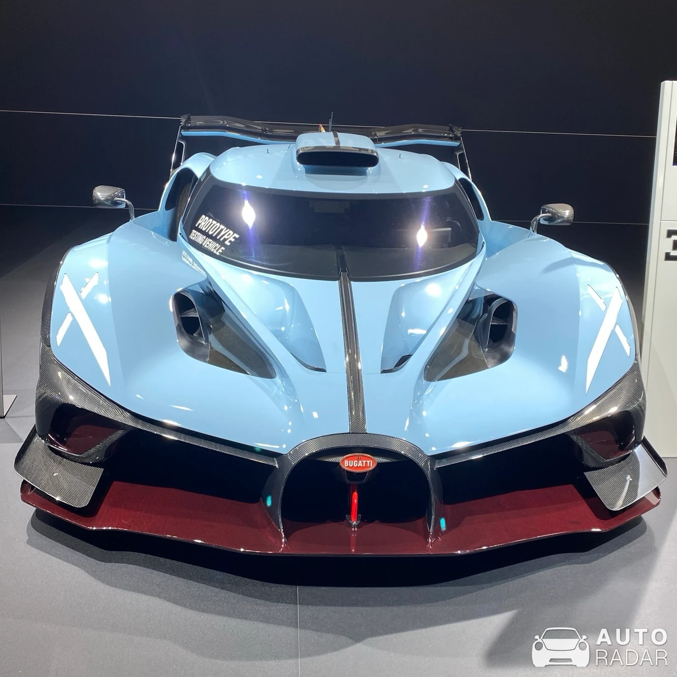 Bugatti Bolide Type 35 Homage spotted in Oostrozebeke