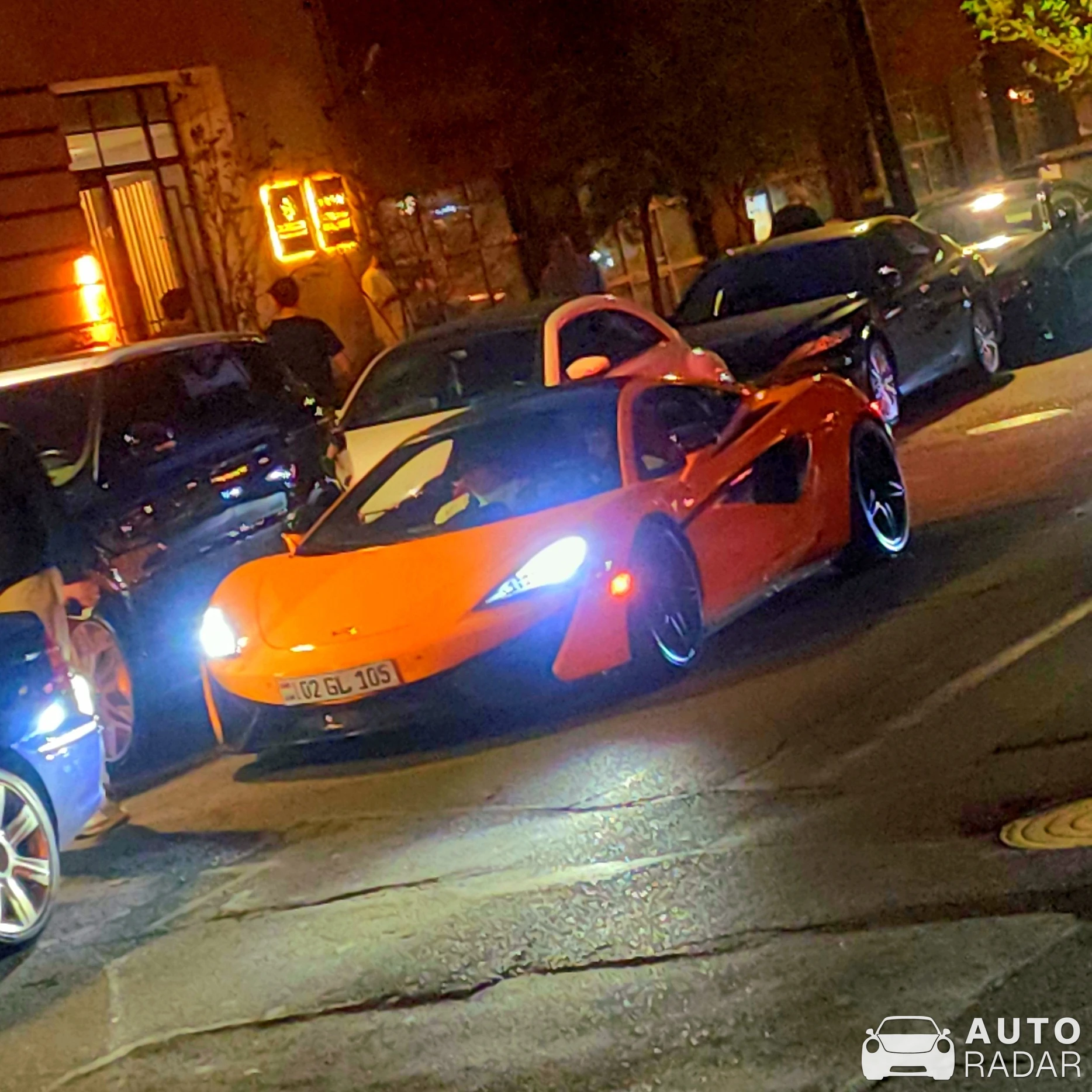 McLaren 570S Novitec spotted in Yerevan