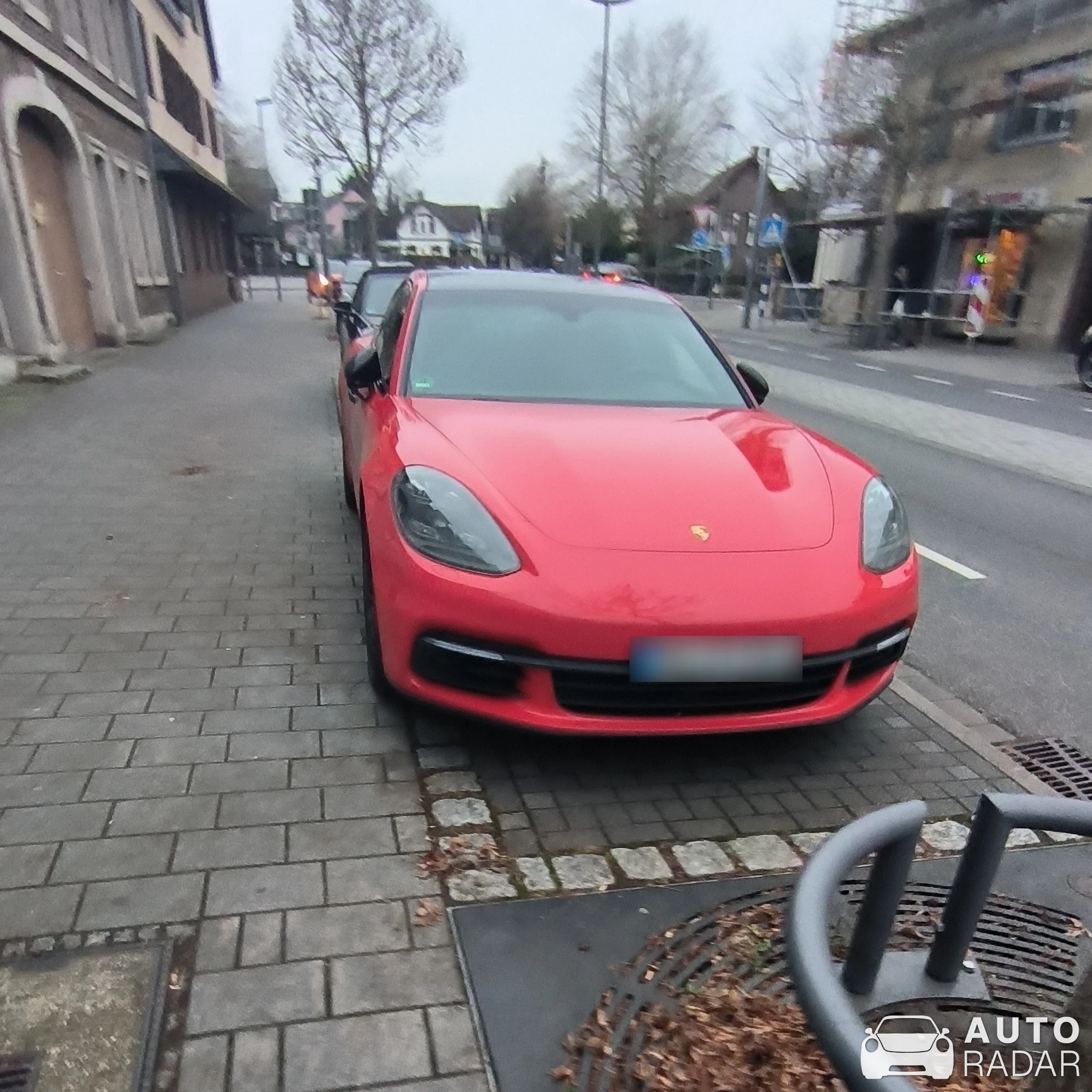 Porsche 971 Panamera S spotted in Kerpen, Germany