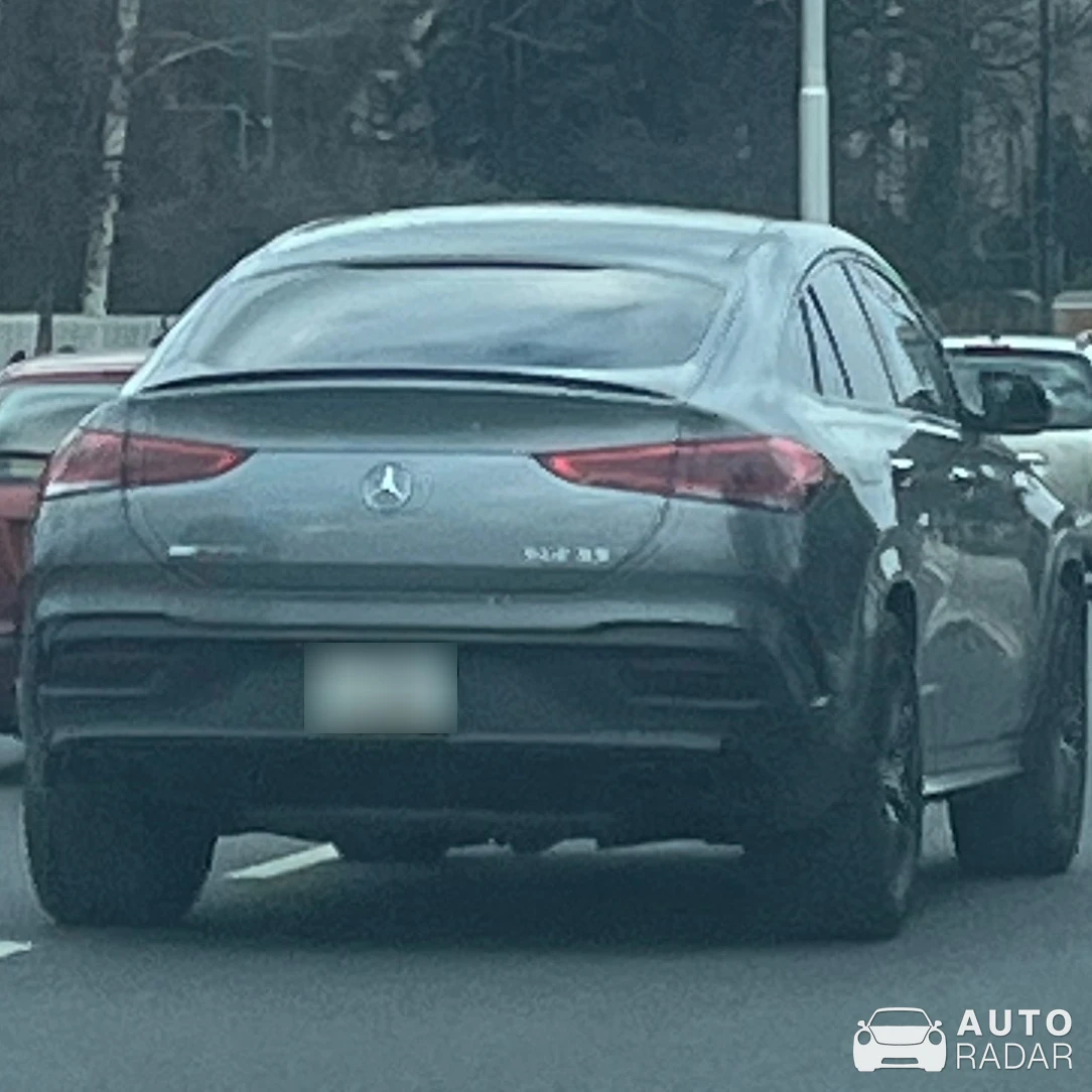 Mercedes-AMG GLE 53 Coupé C292 2020 spotted in Sarajevo