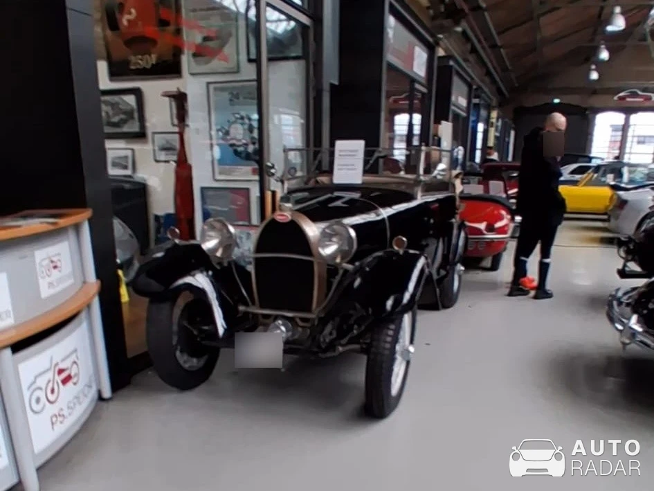 Bugatti Type 40 spotted in Berlin