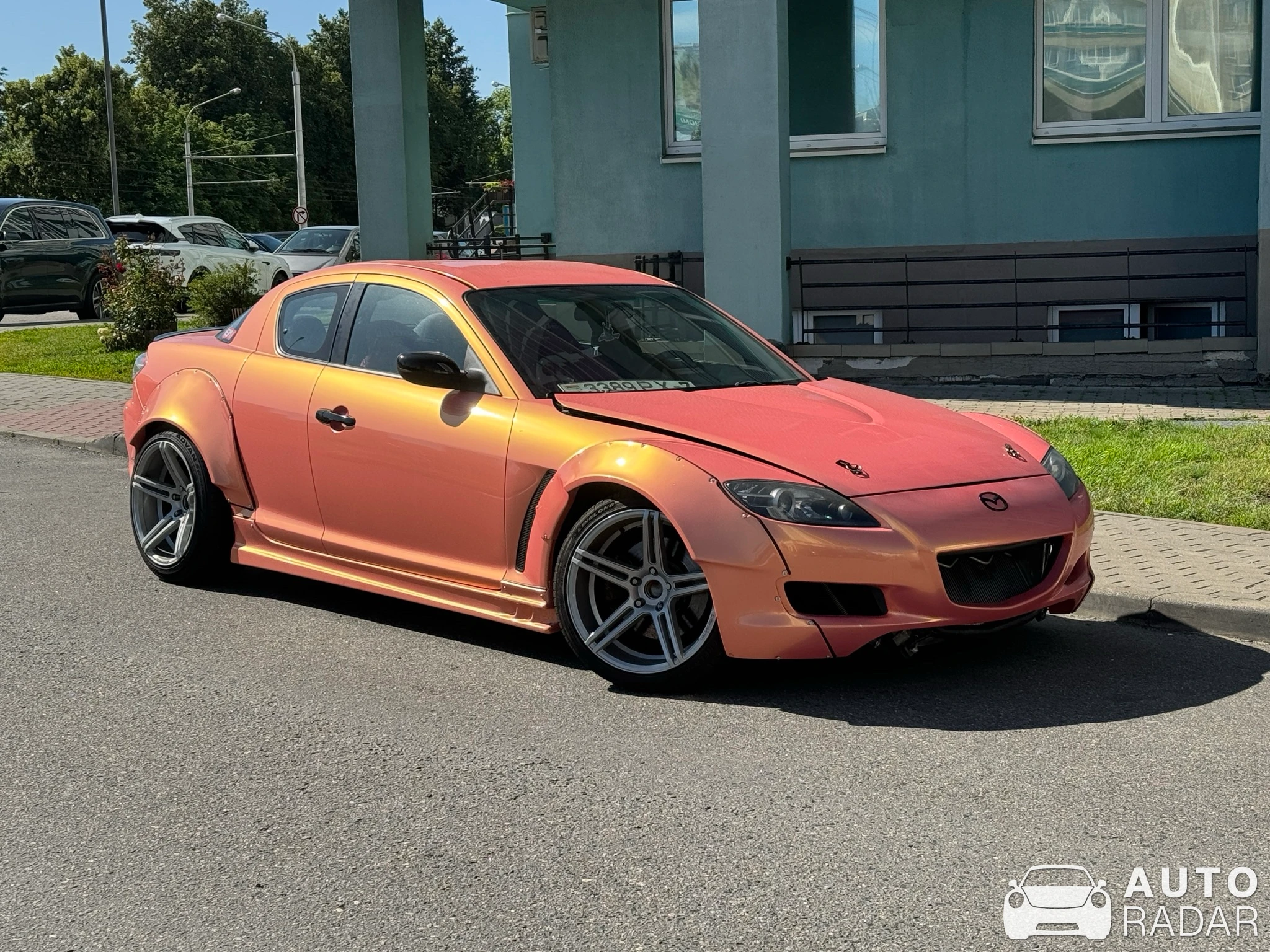 Mazda RX-8 spotted in Minsk