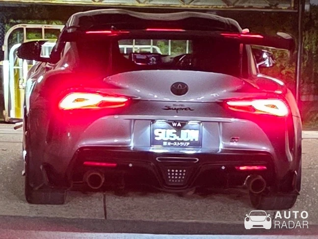 Toyota GR Supra A90 spotted in Neerabup