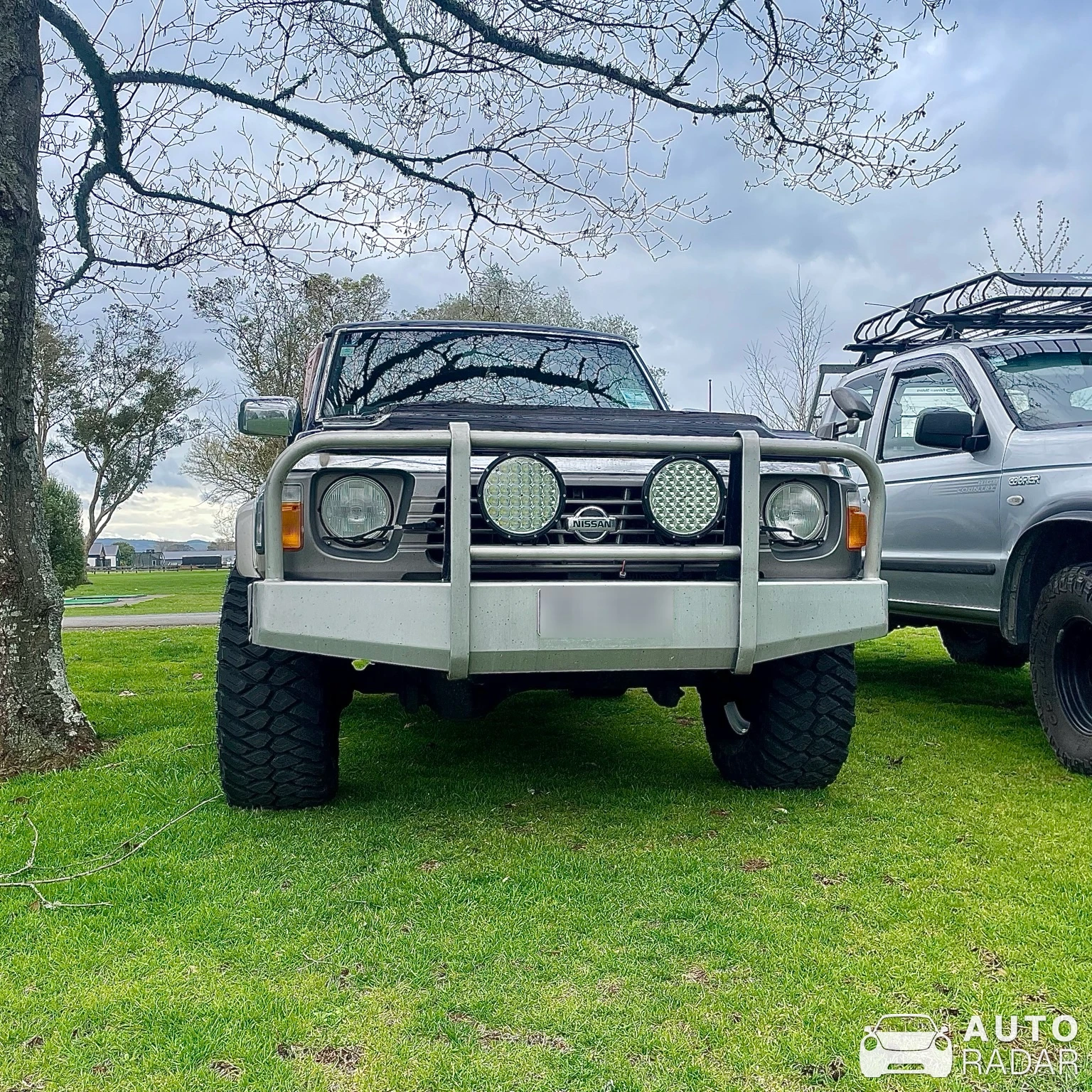 Nissan Patrol Super Safari spotted in Ngāhinapōuri